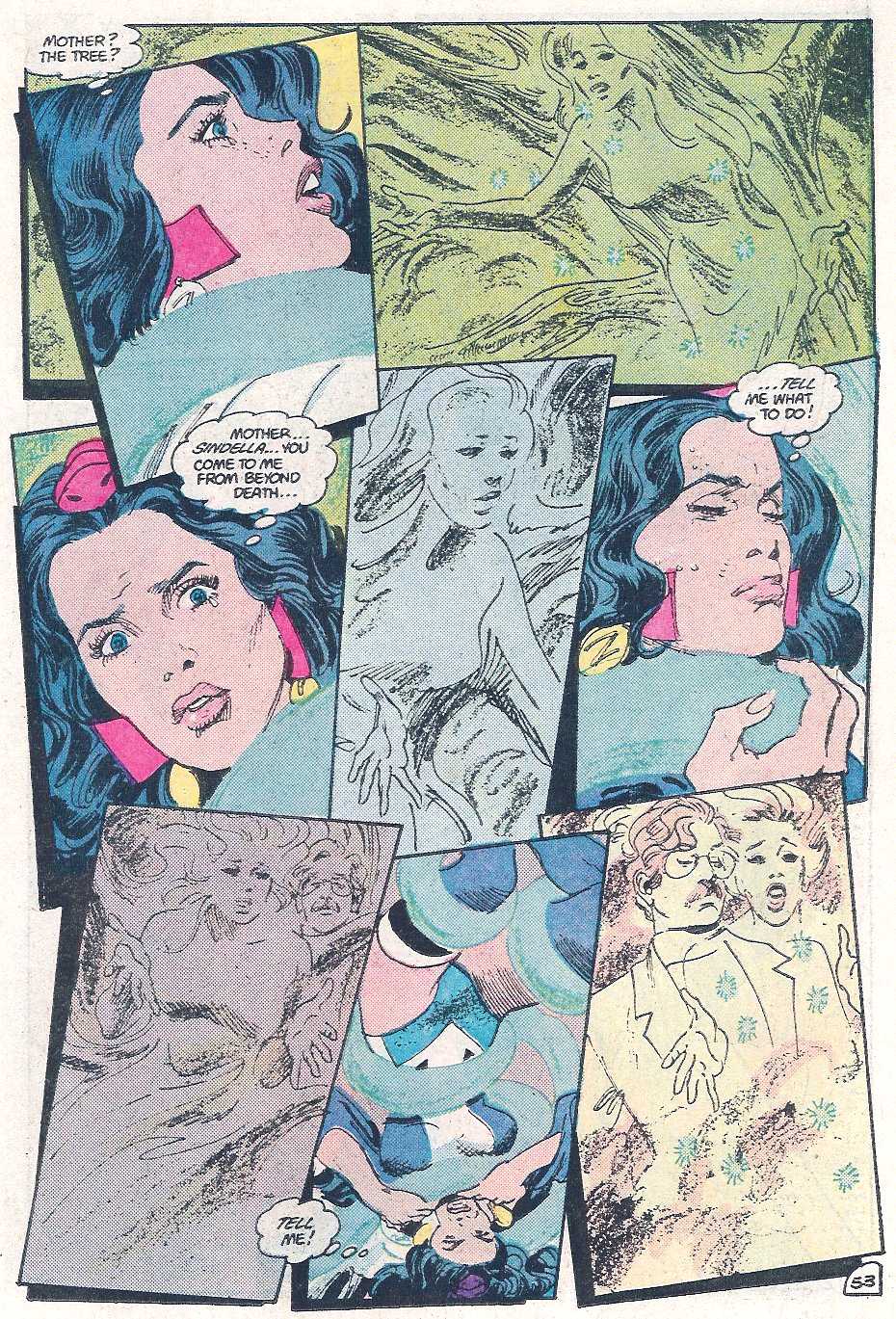 Read online Zatanna Special comic -  Issue # Full - 55