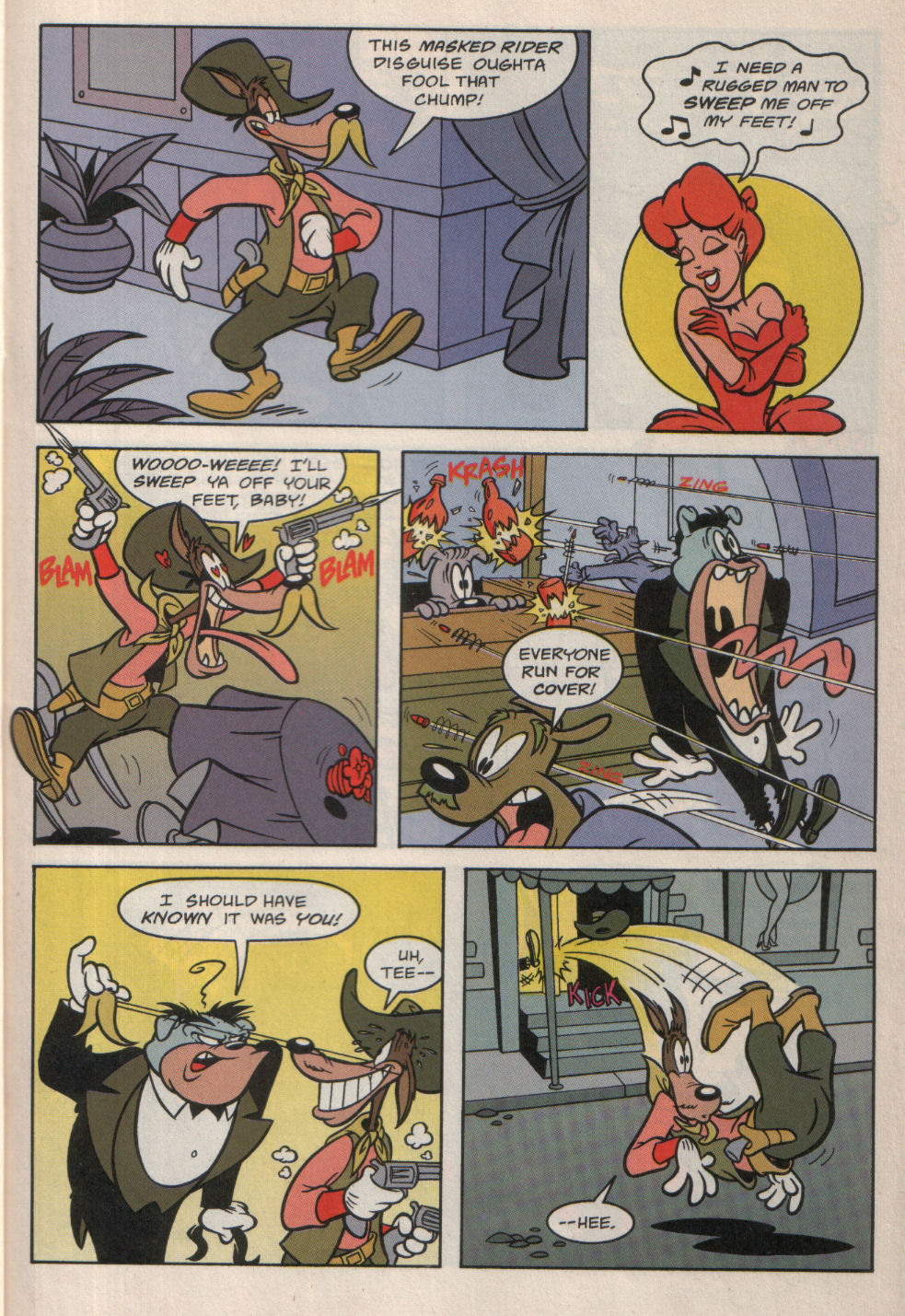 Read online Screwball Squirrel comic -  Issue #1 - 21