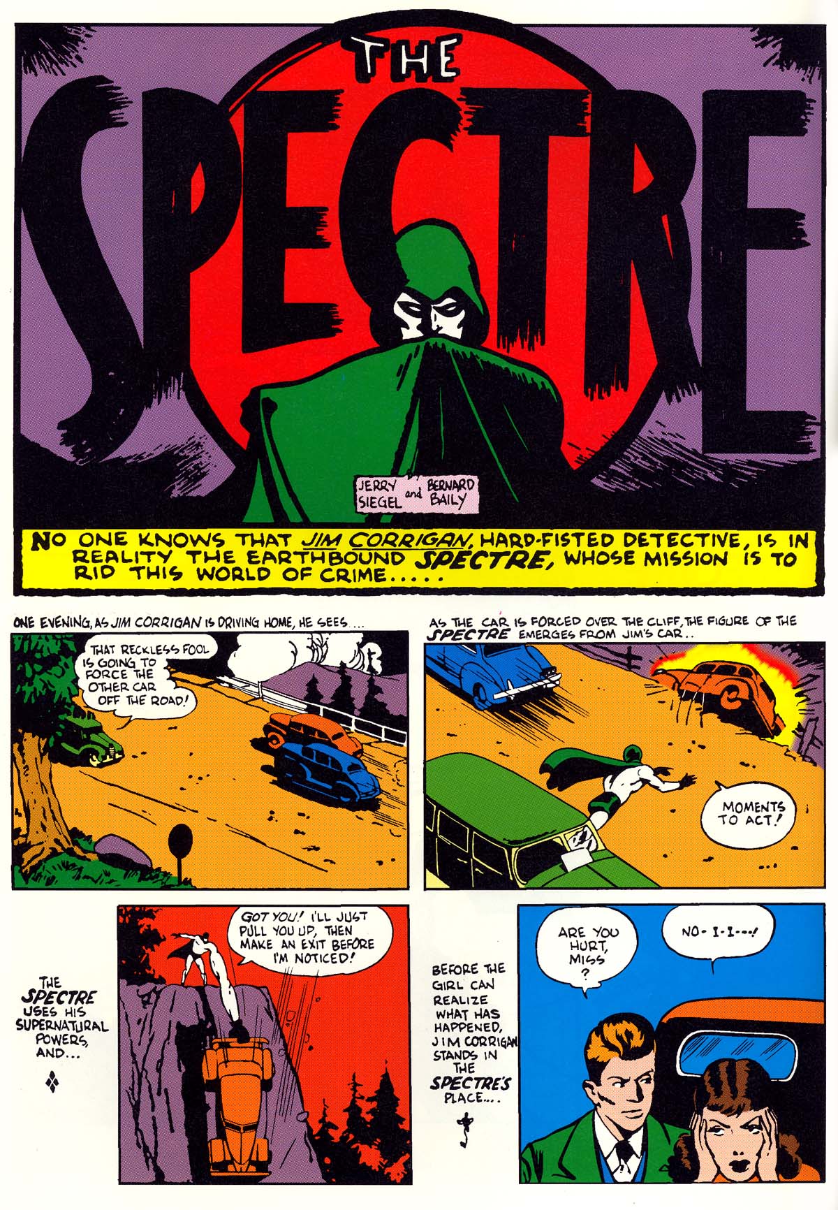 Read online Golden Age Spectre Archives comic -  Issue # TPB (Part 2) - 24