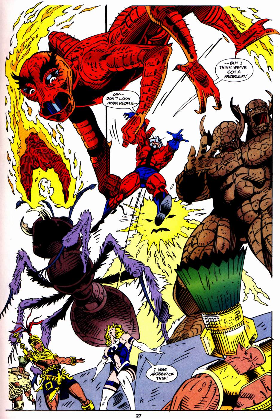 Read online Fantastic Four Unlimited comic -  Issue #7 - 20