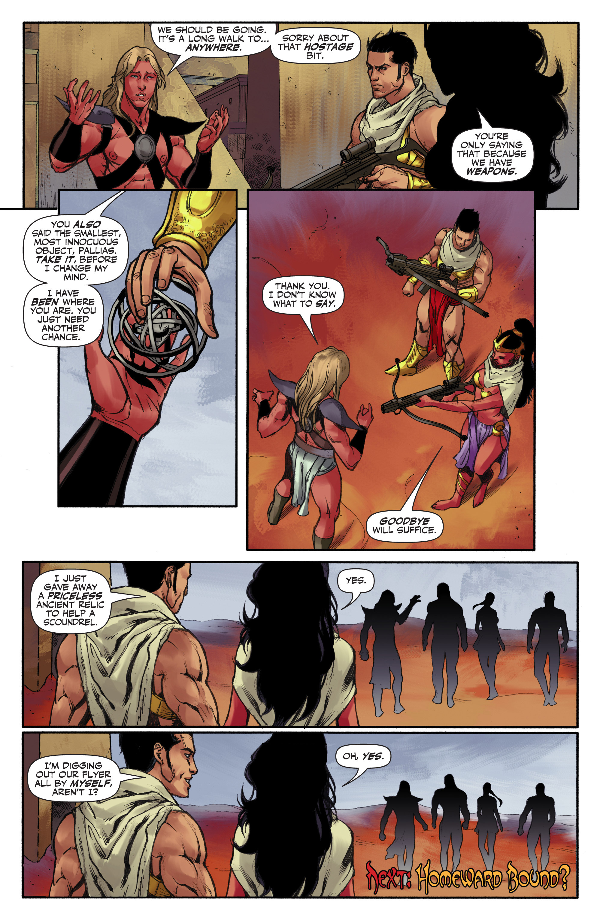 Read online John Carter, Warlord of Mars (2014) comic -  Issue #12 - 27
