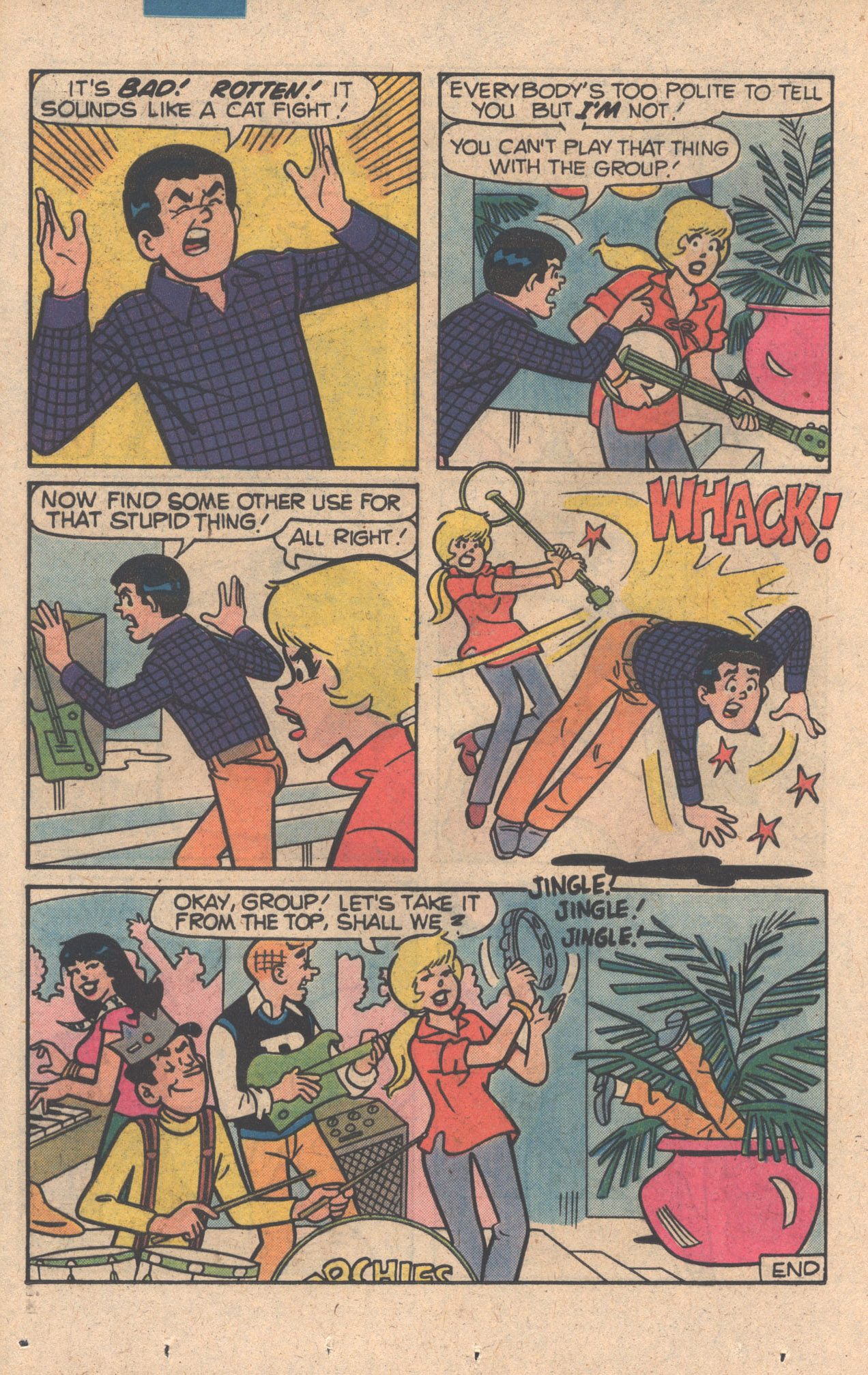 Read online Life With Archie (1958) comic -  Issue #211 - 23