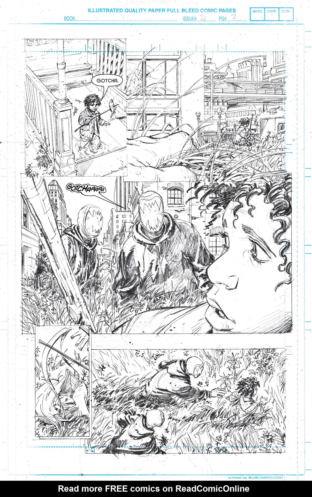 Read online Batman Zero Year Director's Cut comic -  Issue # Full - 3