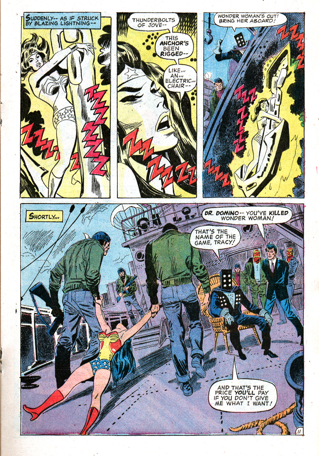 Read online Wonder Woman (1942) comic -  Issue #205 - 17