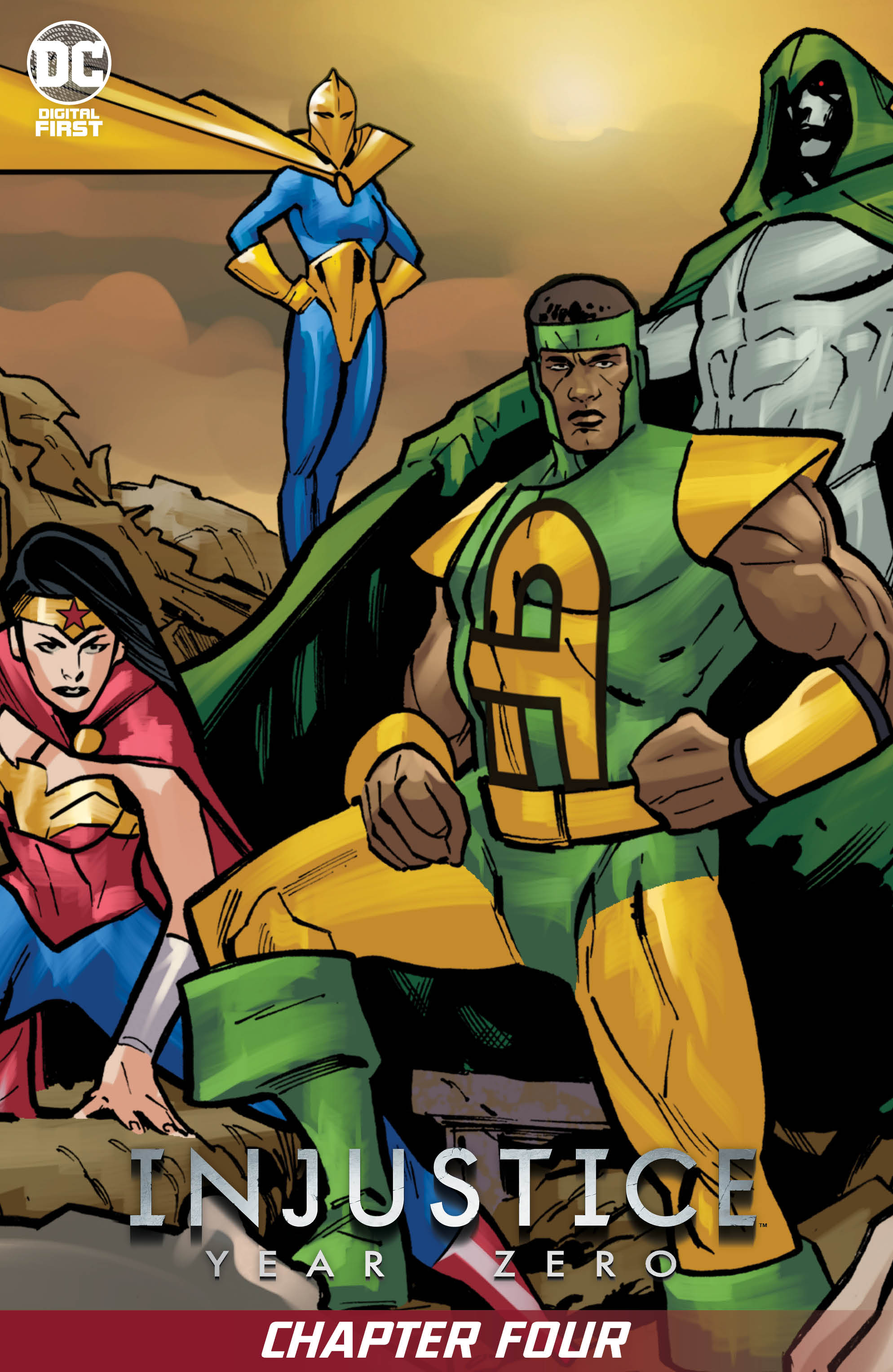Read online Injustice: Year Zero comic -  Issue #4 - 2