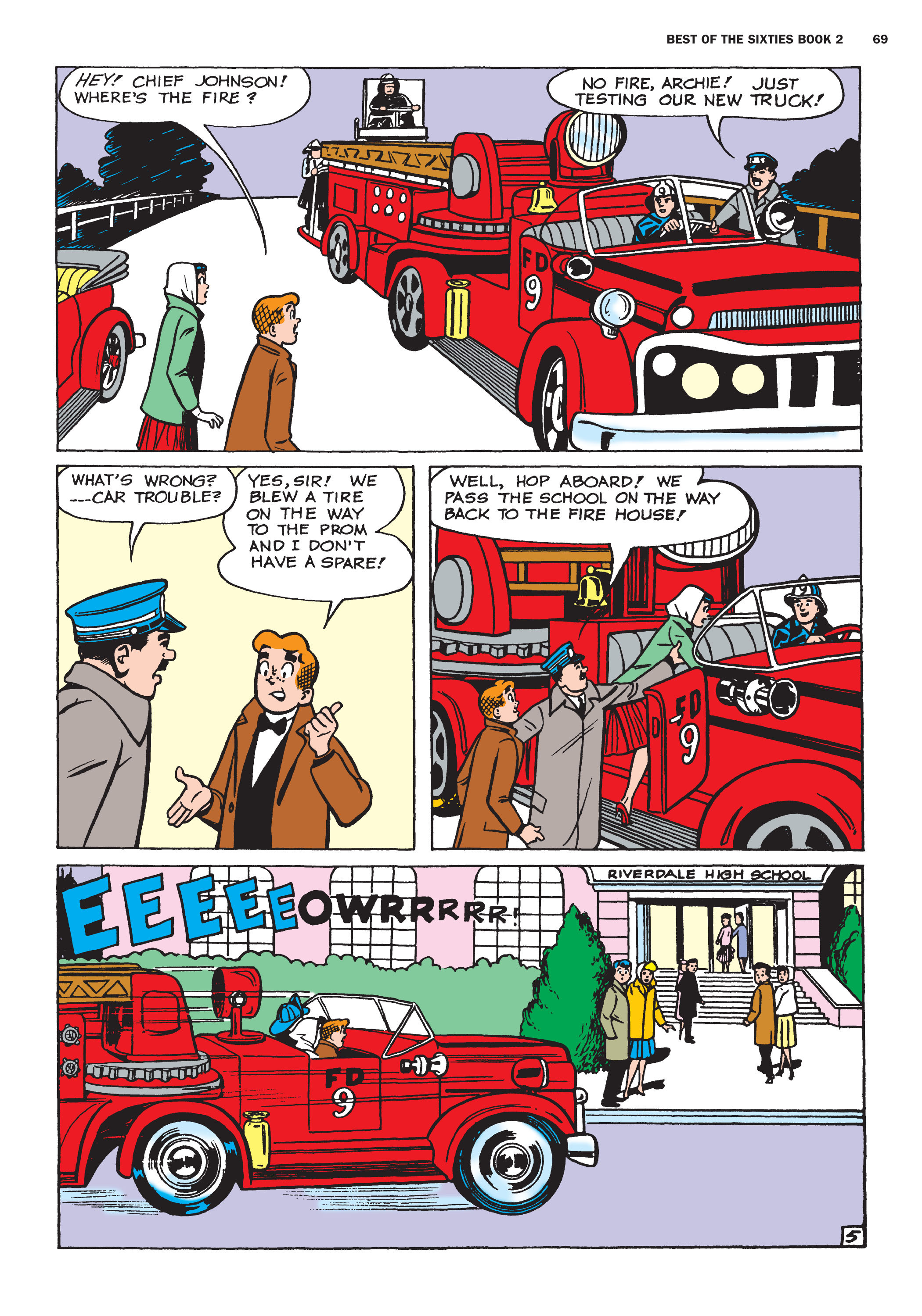 Read online Archie Americana Series comic -  Issue # TPB 8 - 70