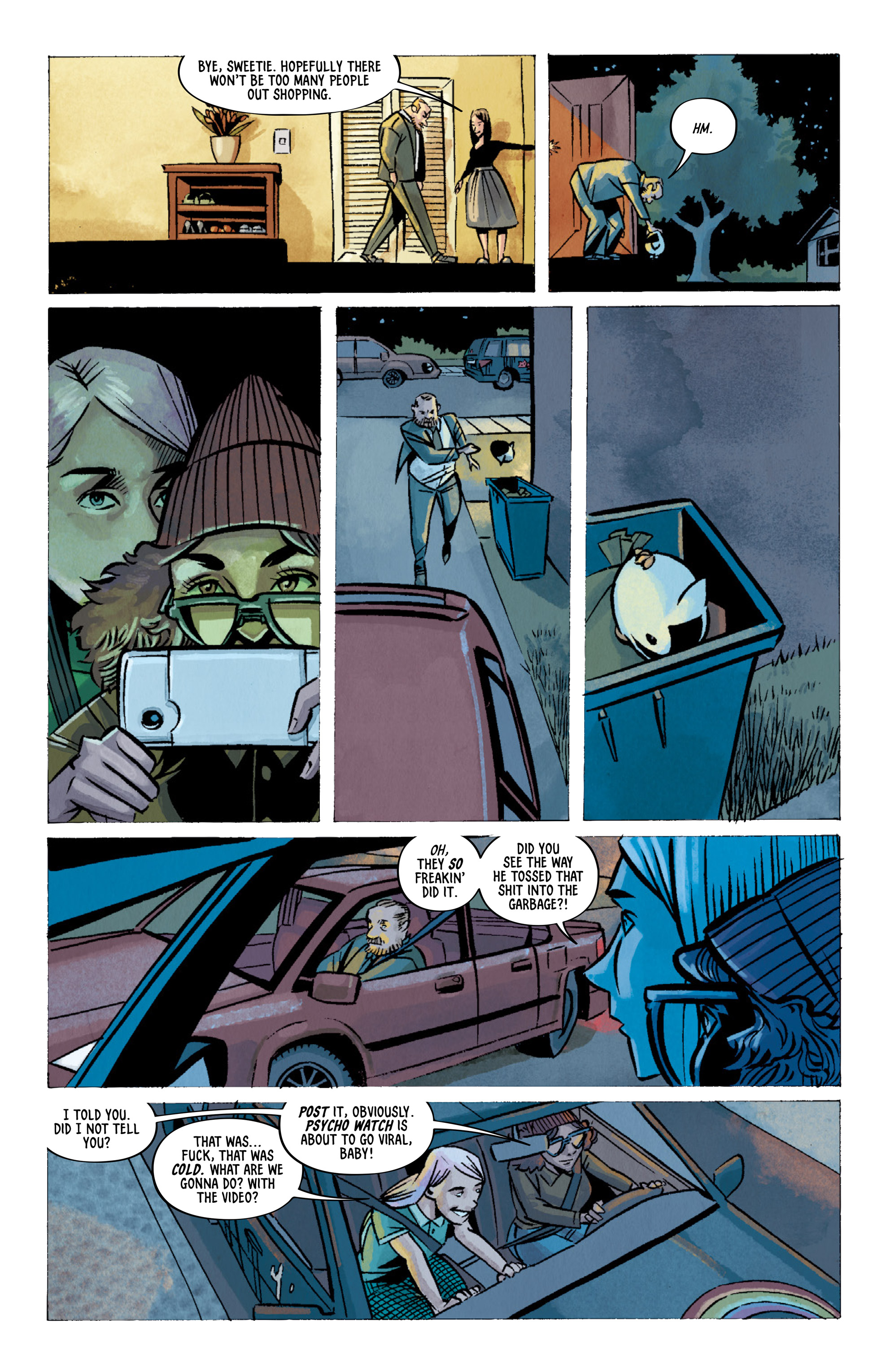 Read online Little Girl comic -  Issue #3 - 10