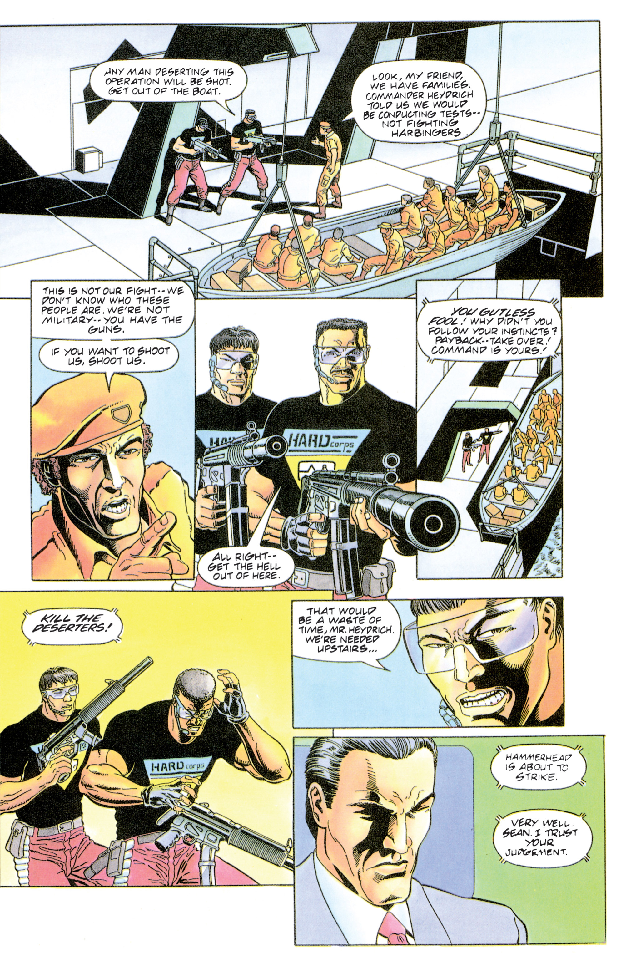 Read online H.A.R.D. Corps comic -  Issue #30 - 5