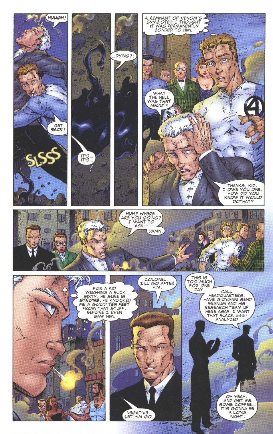 Read online Backlash/Spider-Man comic -  Issue #1 - 22