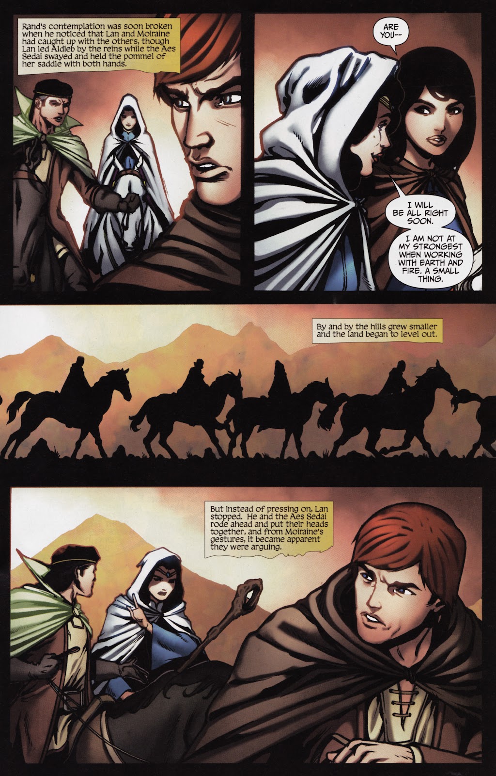 Robert Jordan's Wheel of Time: The Eye of the World issue 13 - Page 15