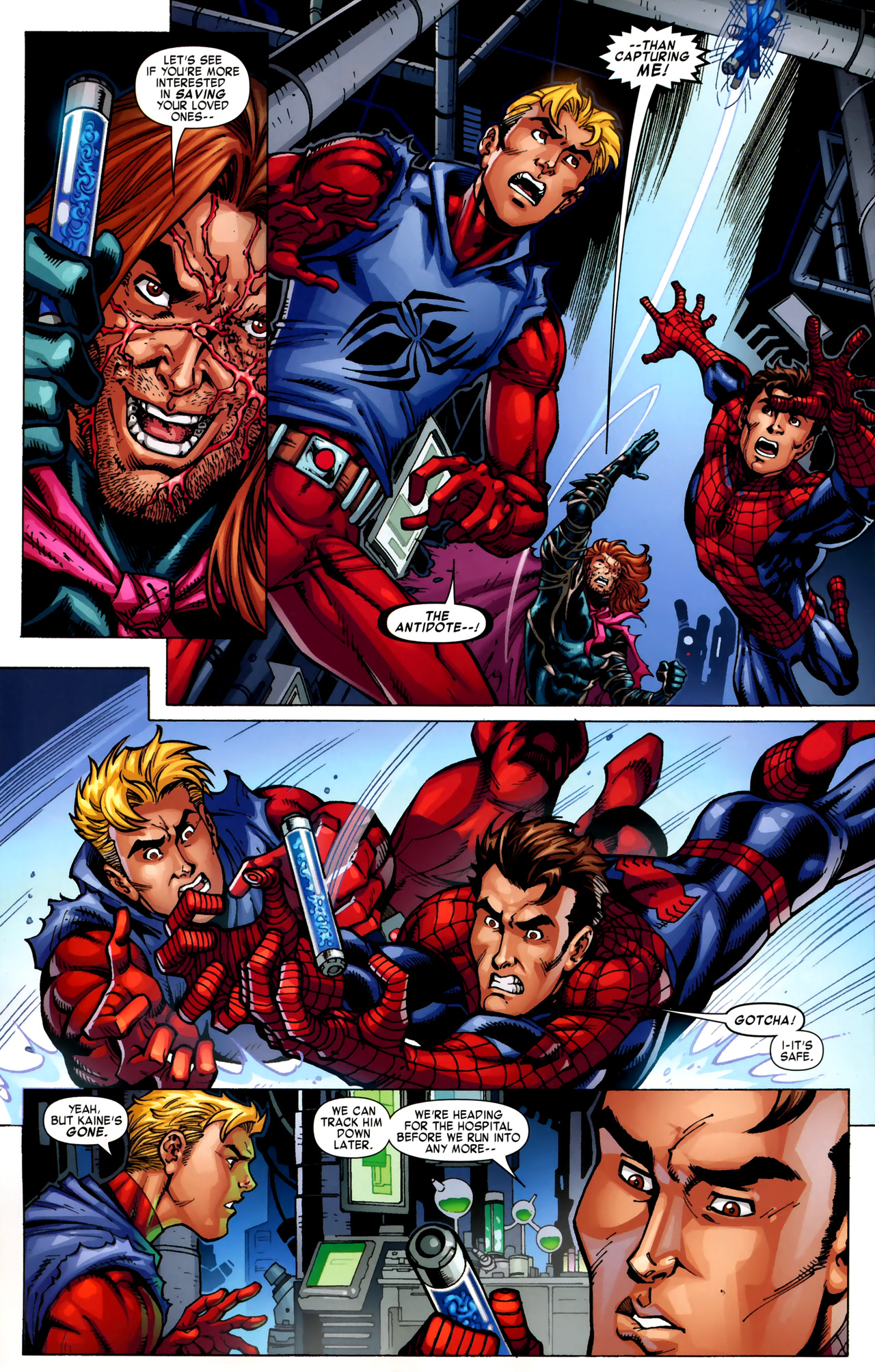Read online Spider-Man: The Clone Saga comic -  Issue #3 - 16