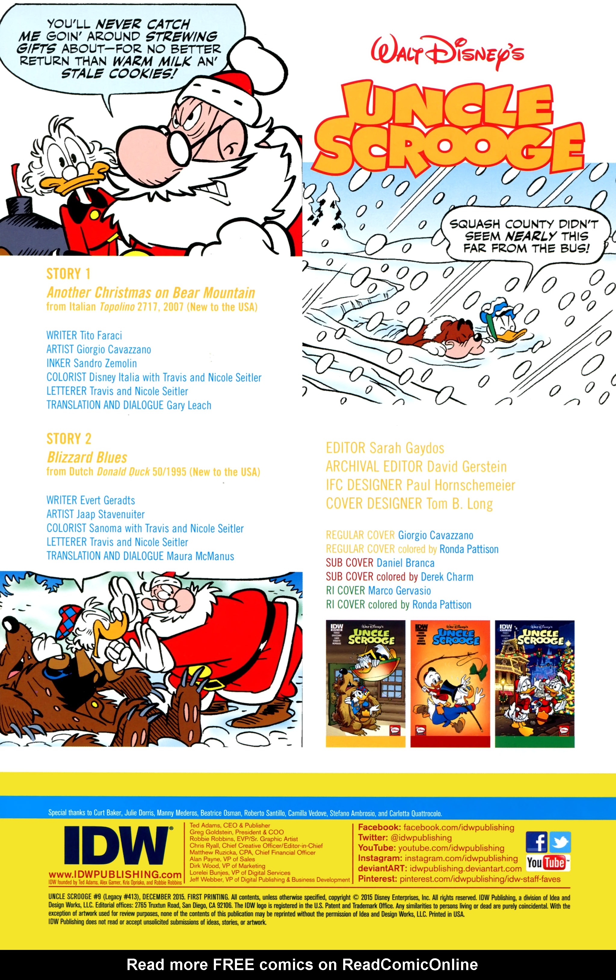 Read online Uncle Scrooge (2015) comic -  Issue #9 - 2