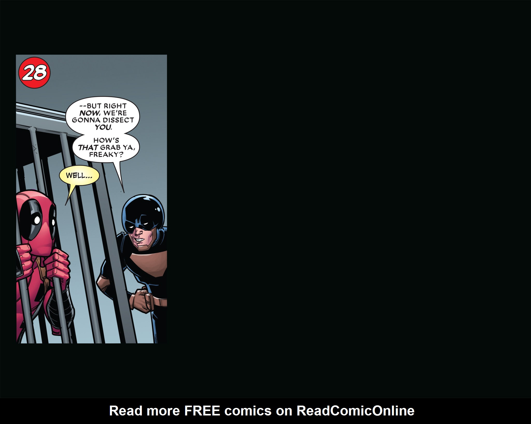 Read online You Are Deadpool comic -  Issue #1 - 32