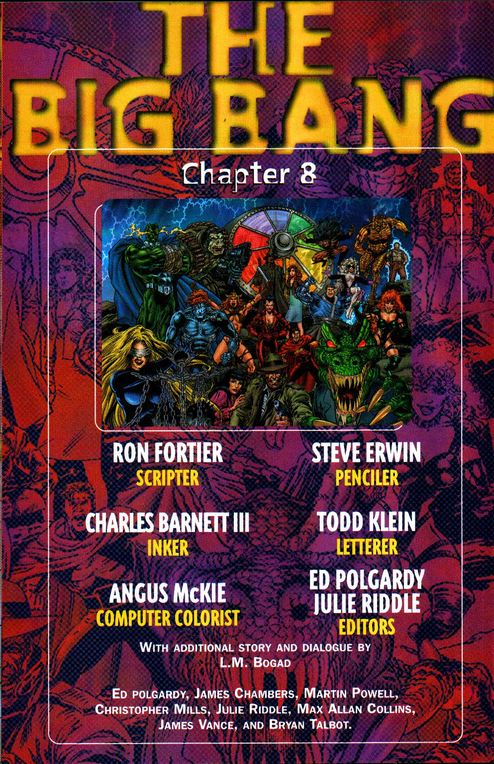 Read online Neil Gaiman's Phage: Shadow Death comic -  Issue #1 - 30