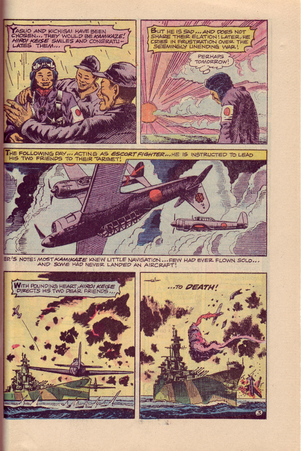 Read online Our Army at War (1952) comic -  Issue #261 - 31