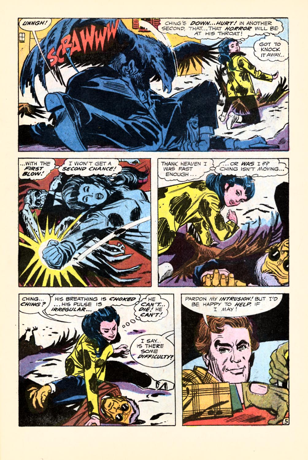 Read online Wonder Woman (1942) comic -  Issue #182 - 7
