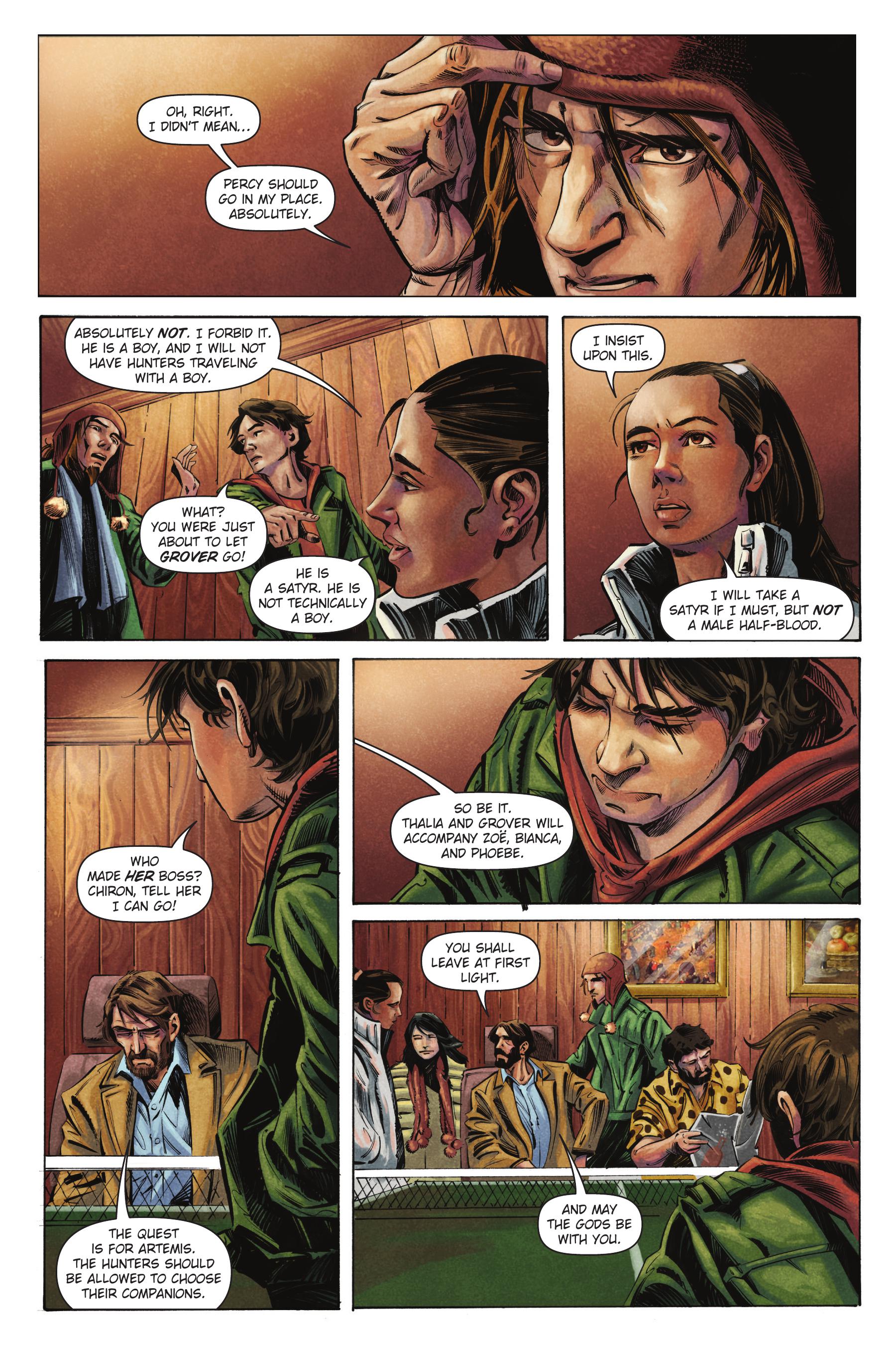 Read online Percy Jackson and the Olympians comic -  Issue # TPB 3 - 36