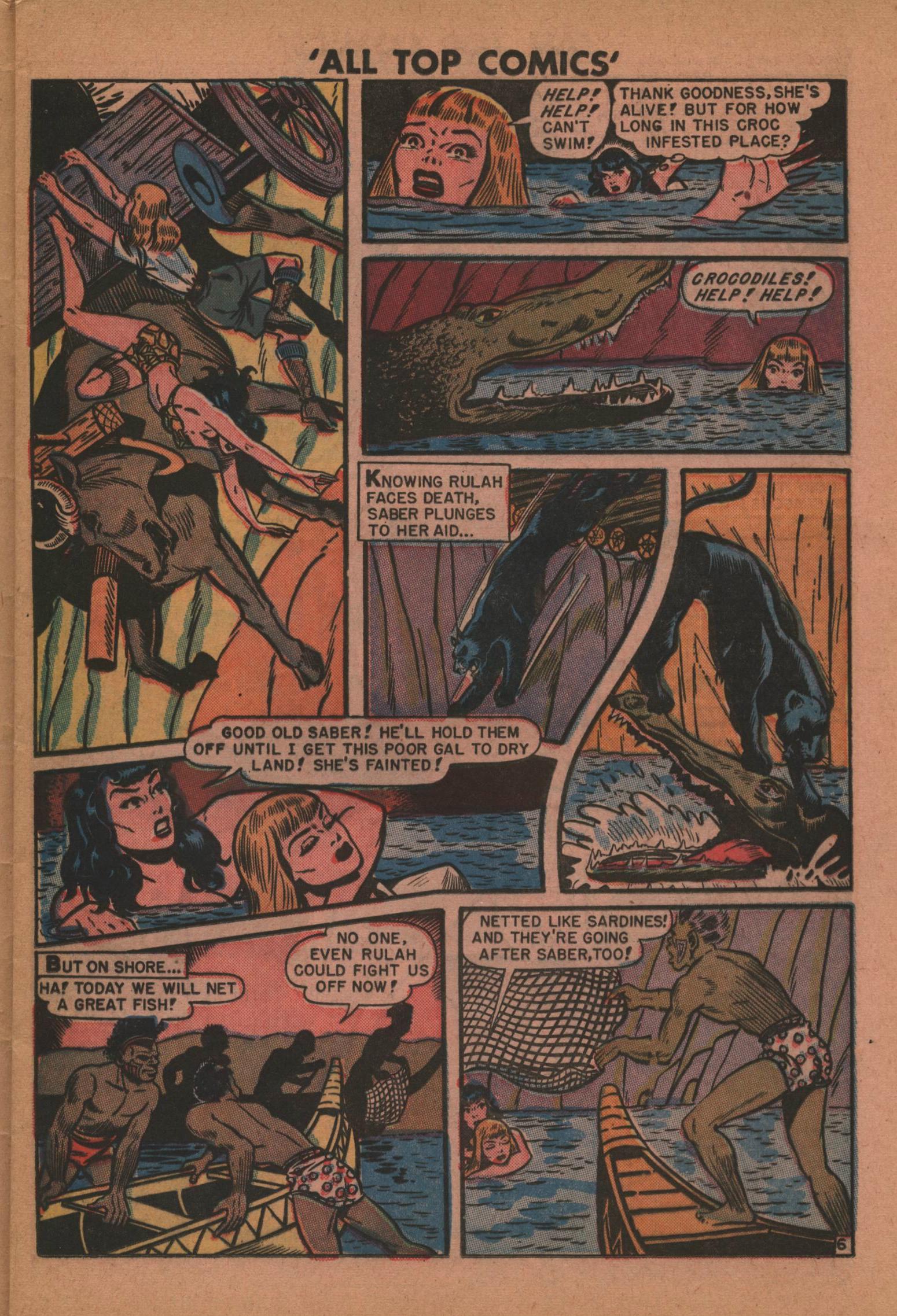 Read online All Top Comics (1946) comic -  Issue #11 - 7