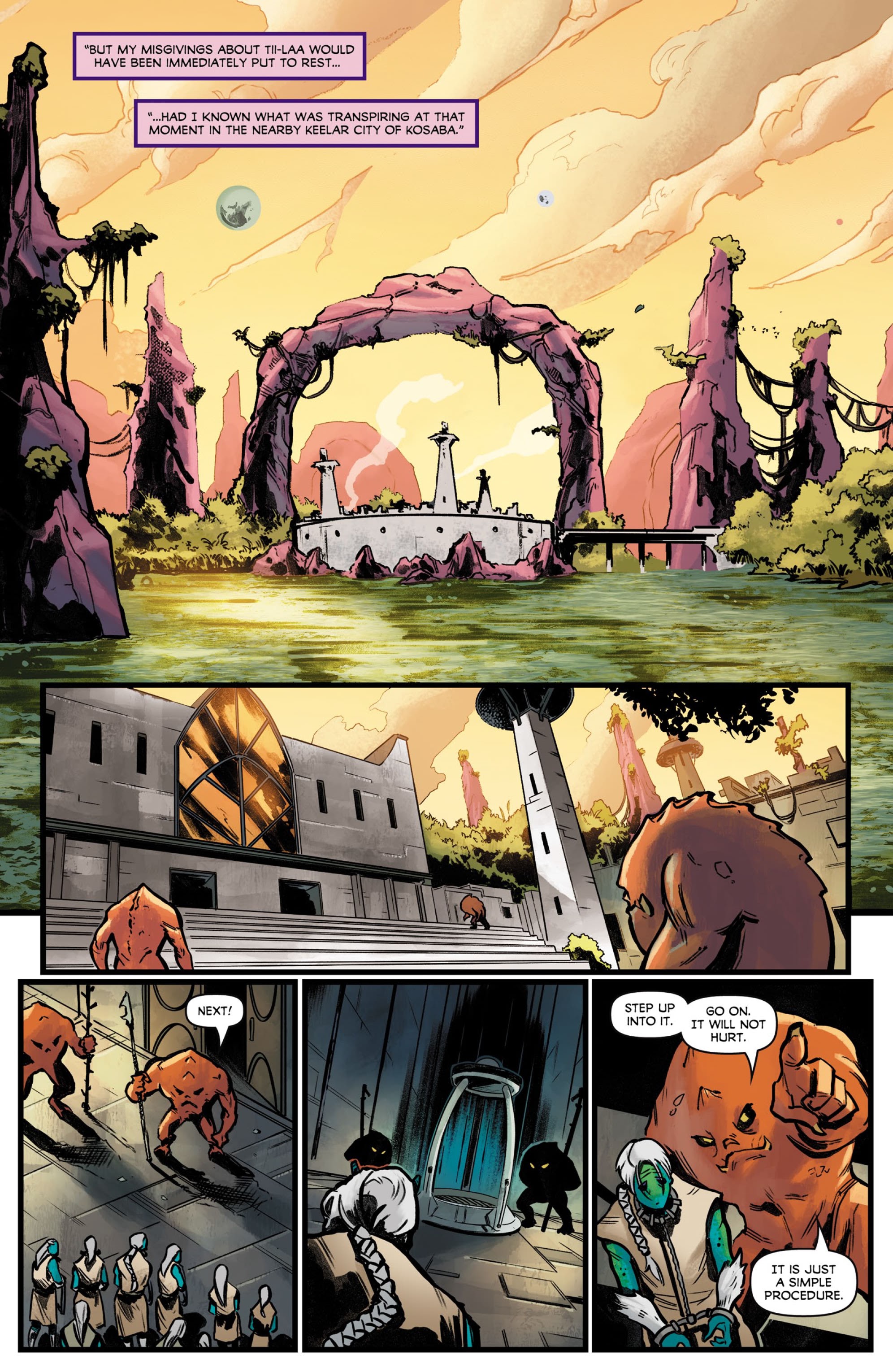 Read online Beyond the Farthest Star: Warriors of Zandar comic -  Issue #1 - 20