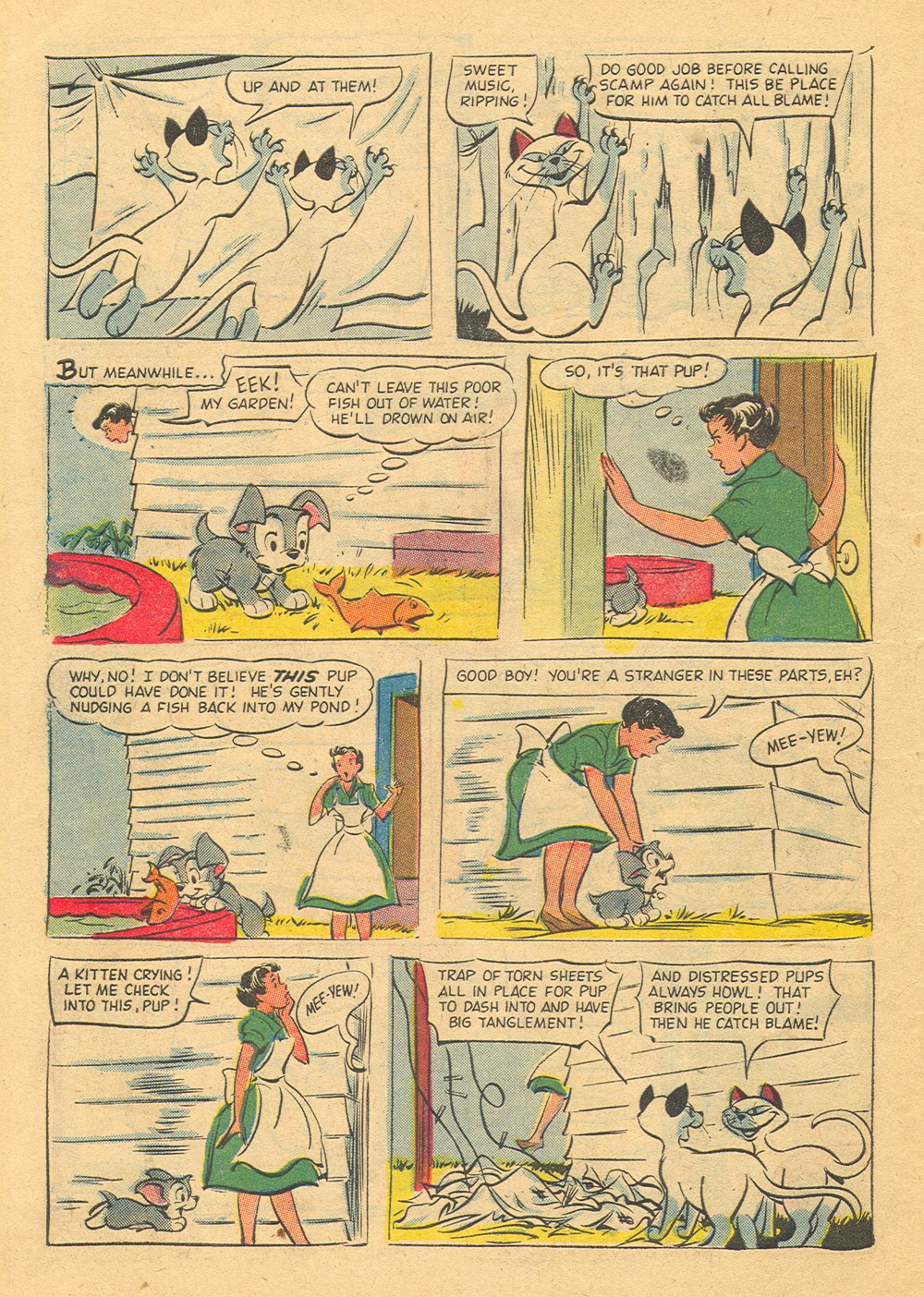 Read online Four Color Comics comic -  Issue #833 - 6