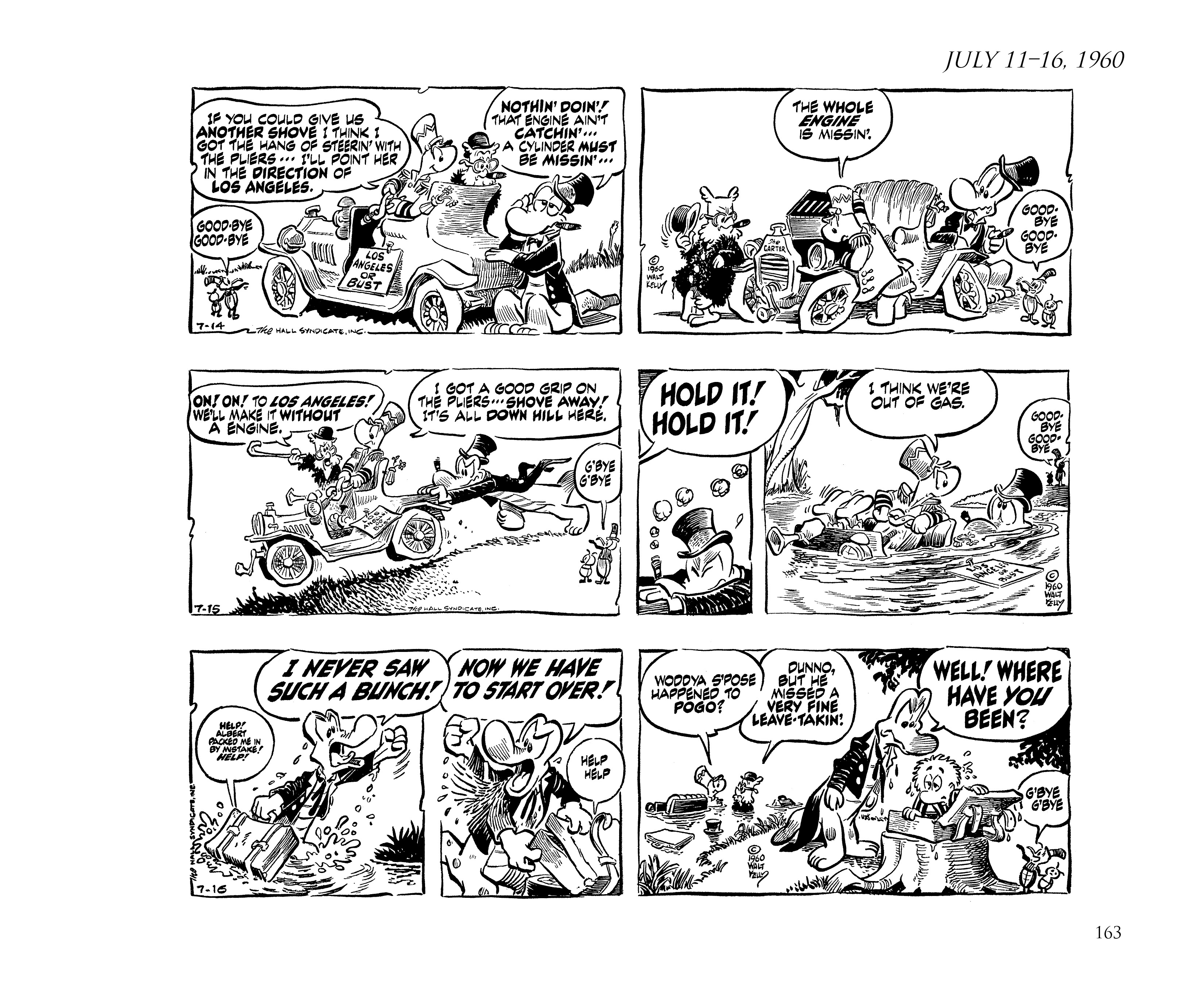Read online Pogo by Walt Kelly: The Complete Syndicated Comic Strips comic -  Issue # TPB 6 (Part 2) - 73