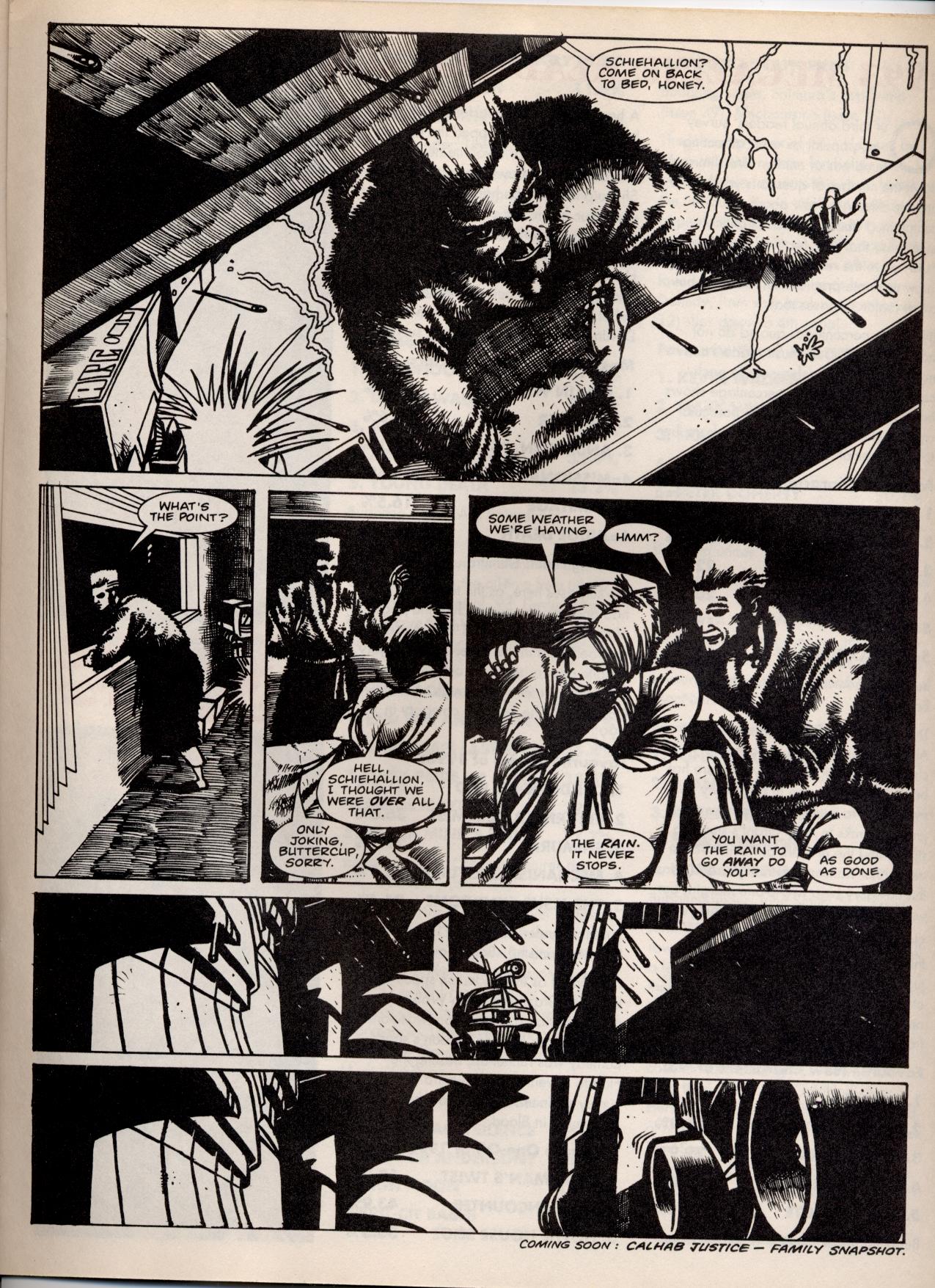 Read online Judge Dredd: The Megazine (vol. 2) comic -  Issue #49 - 21