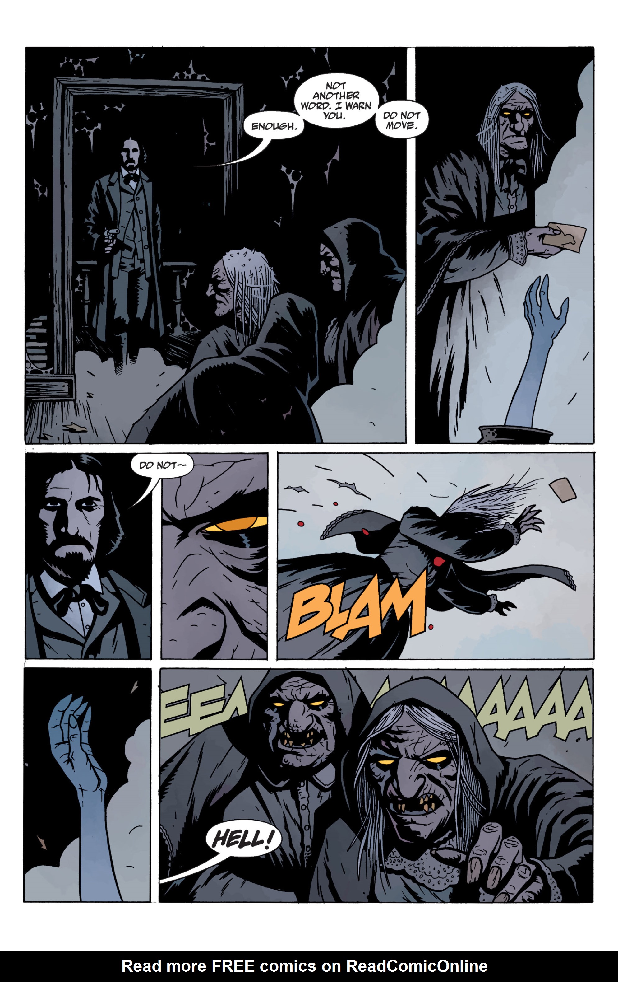 Read online Sir Edward Grey, Witchfinder: In the Service of Angels comic -  Issue # TPB - 131
