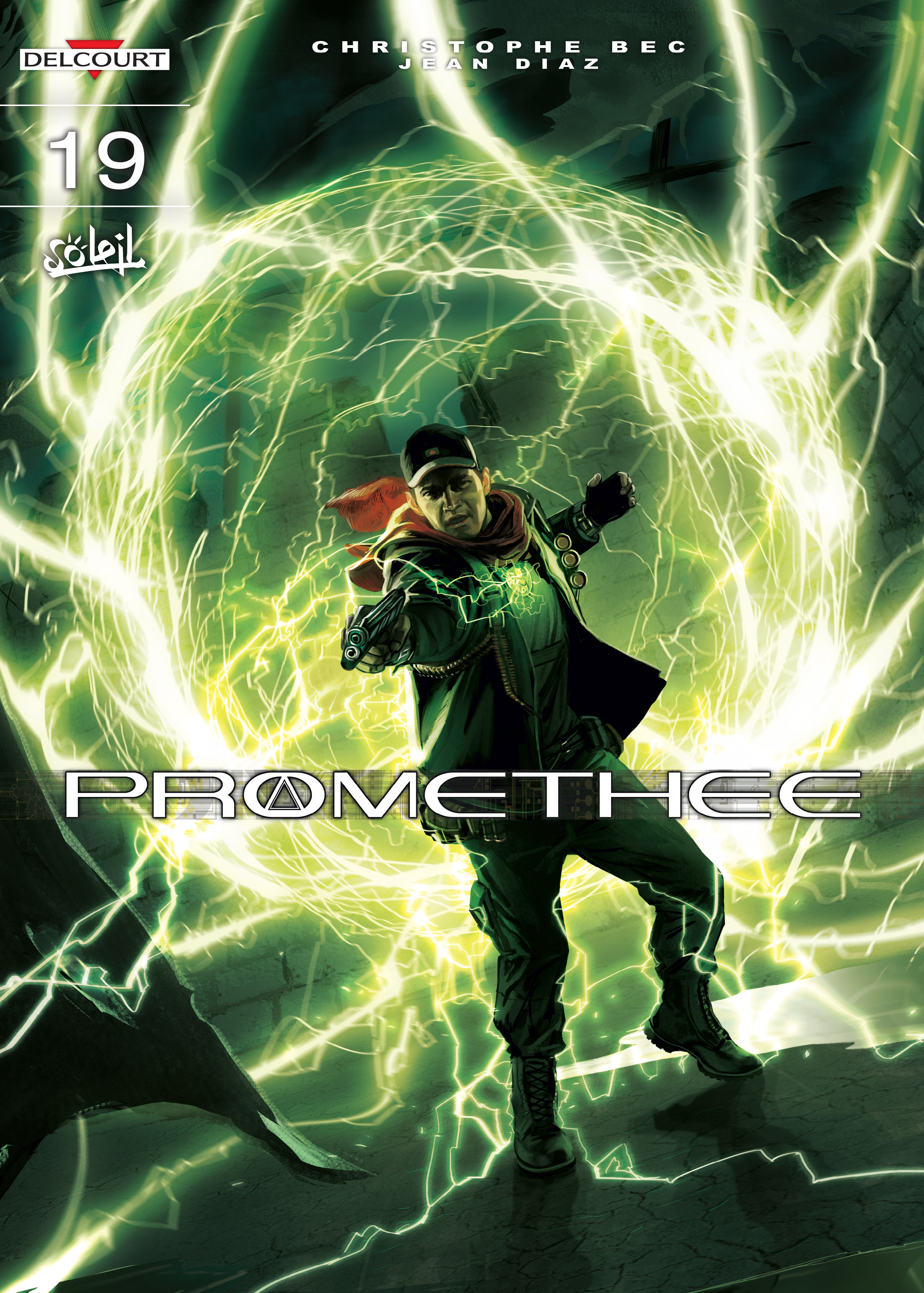 Read online Promethee comic -  Issue #19 - 1