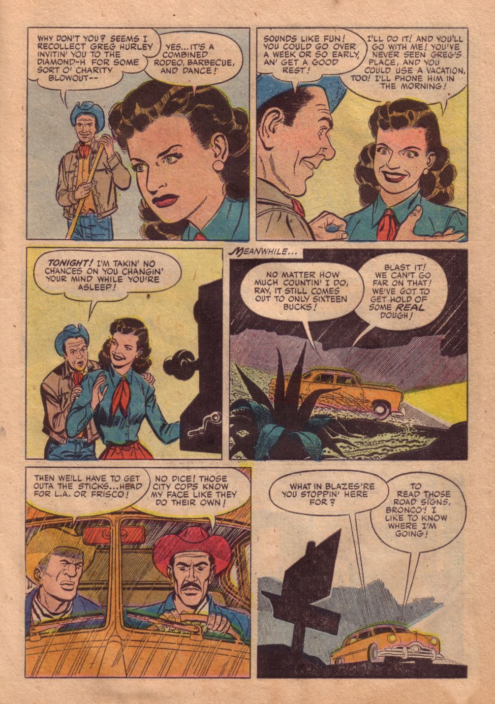 Read online Four Color Comics comic -  Issue #479 - 7