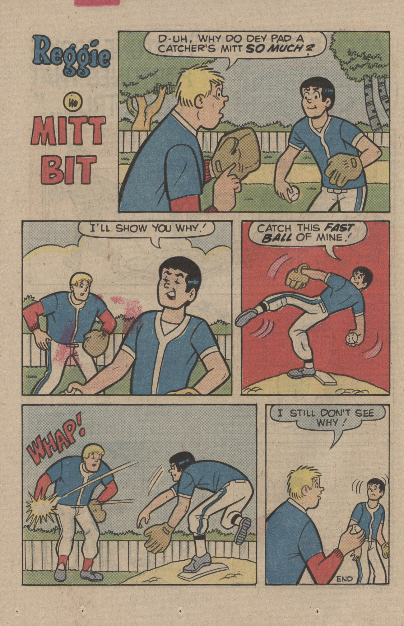 Read online Archie's Joke Book Magazine comic -  Issue #288 - 14