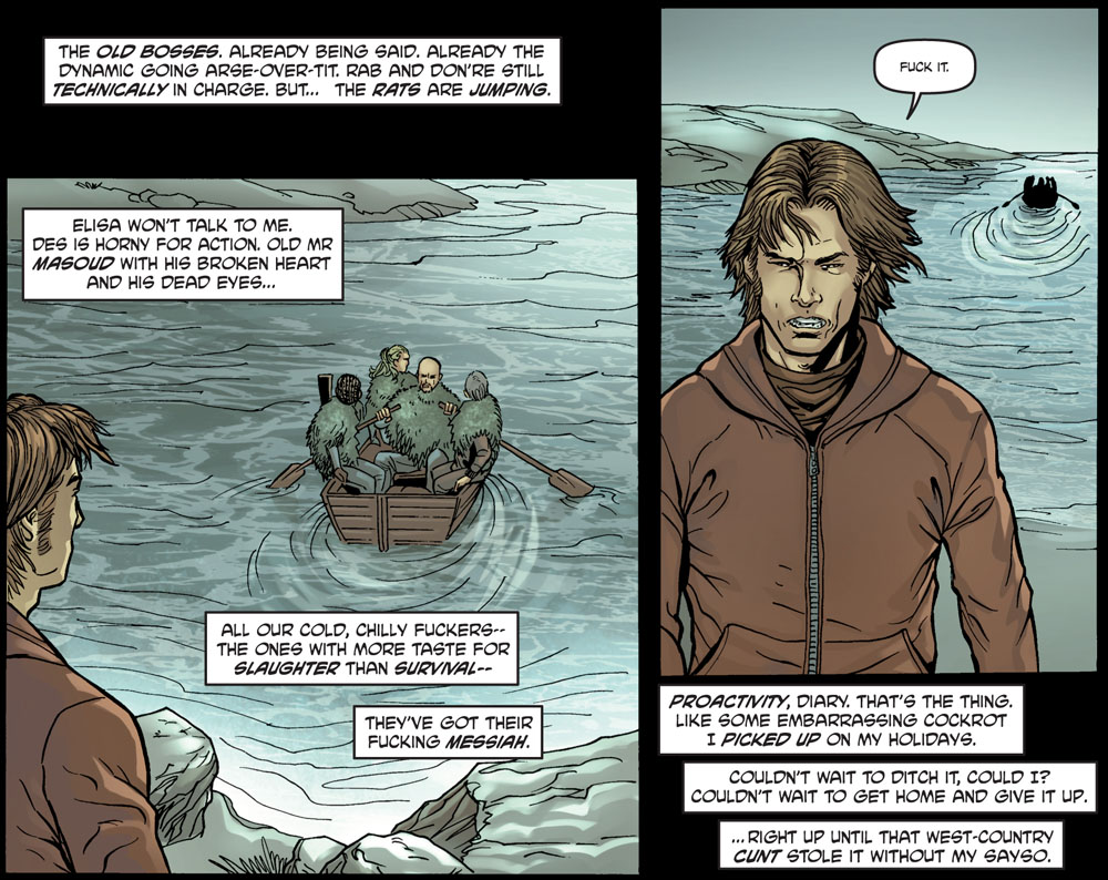 Read online Crossed: Wish You Were Here - Volume 2 comic -  Issue #19 - 5