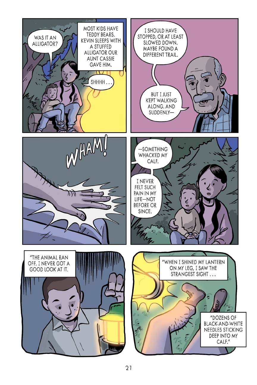 Read online I Survived comic -  Issue # TPB 5 (Part 1) - 23