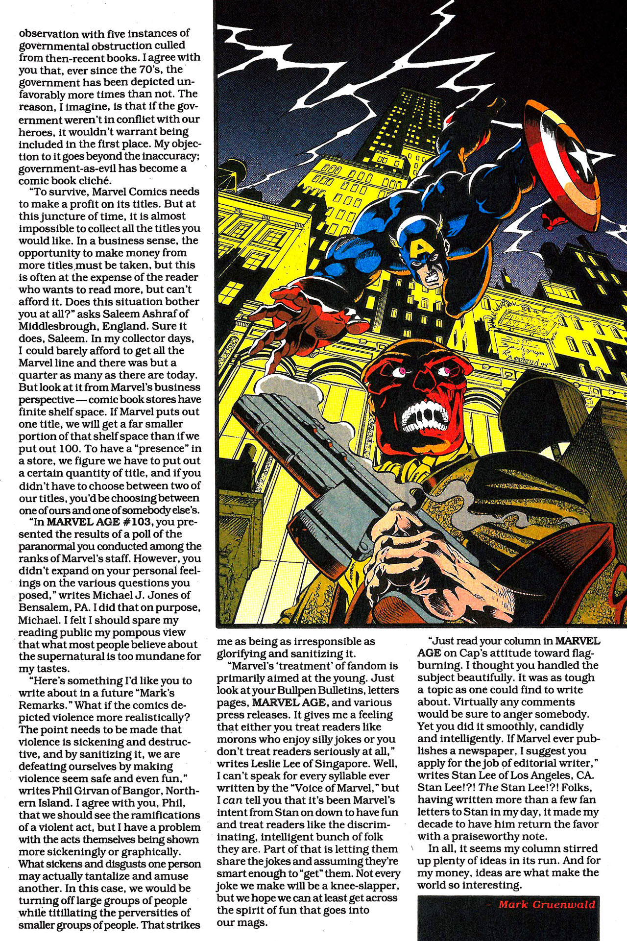 Read online Marvel Age comic -  Issue #139 - 27