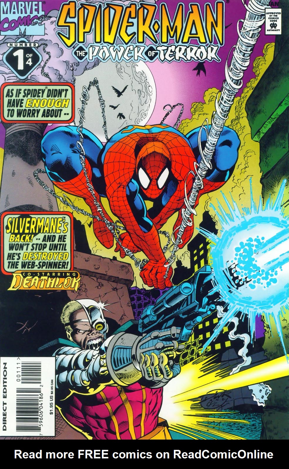 Read online Spider-Man: Power of Terror comic -  Issue #1 - 1