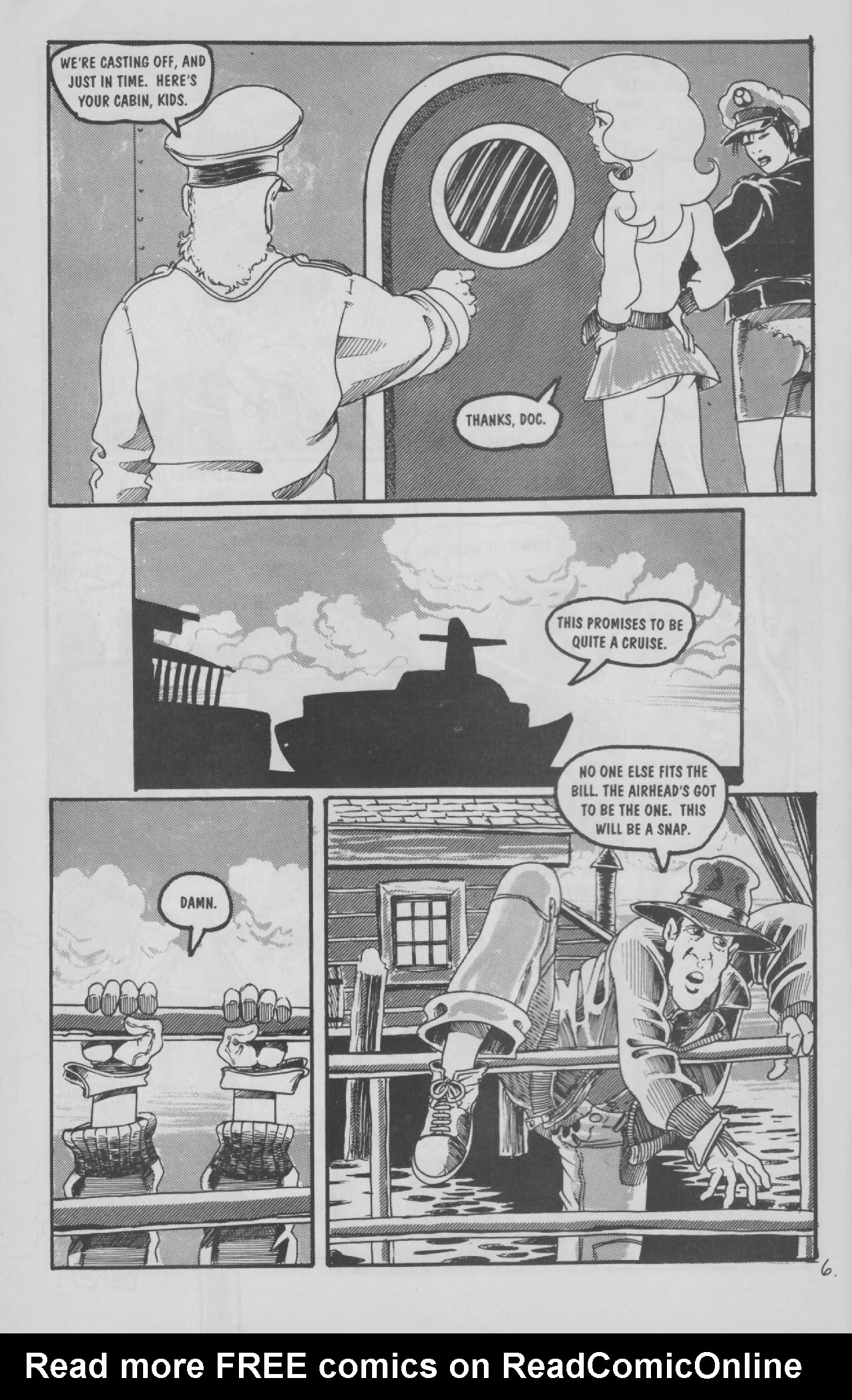 Read online Leather & Lace Book II: Blood Sex & Tears comic -  Issue #1 - 8