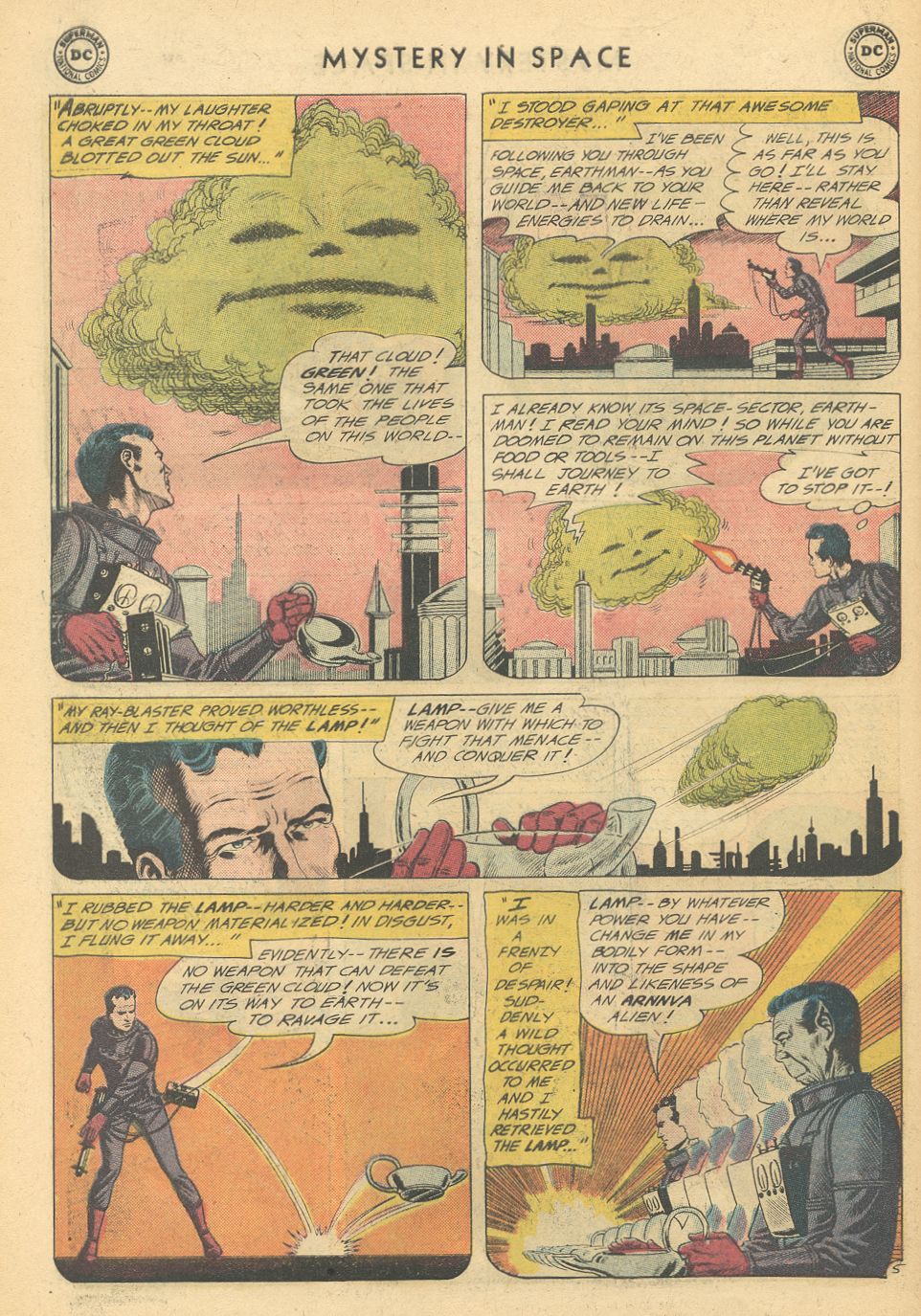 Read online Mystery in Space (1951) comic -  Issue #62 - 18