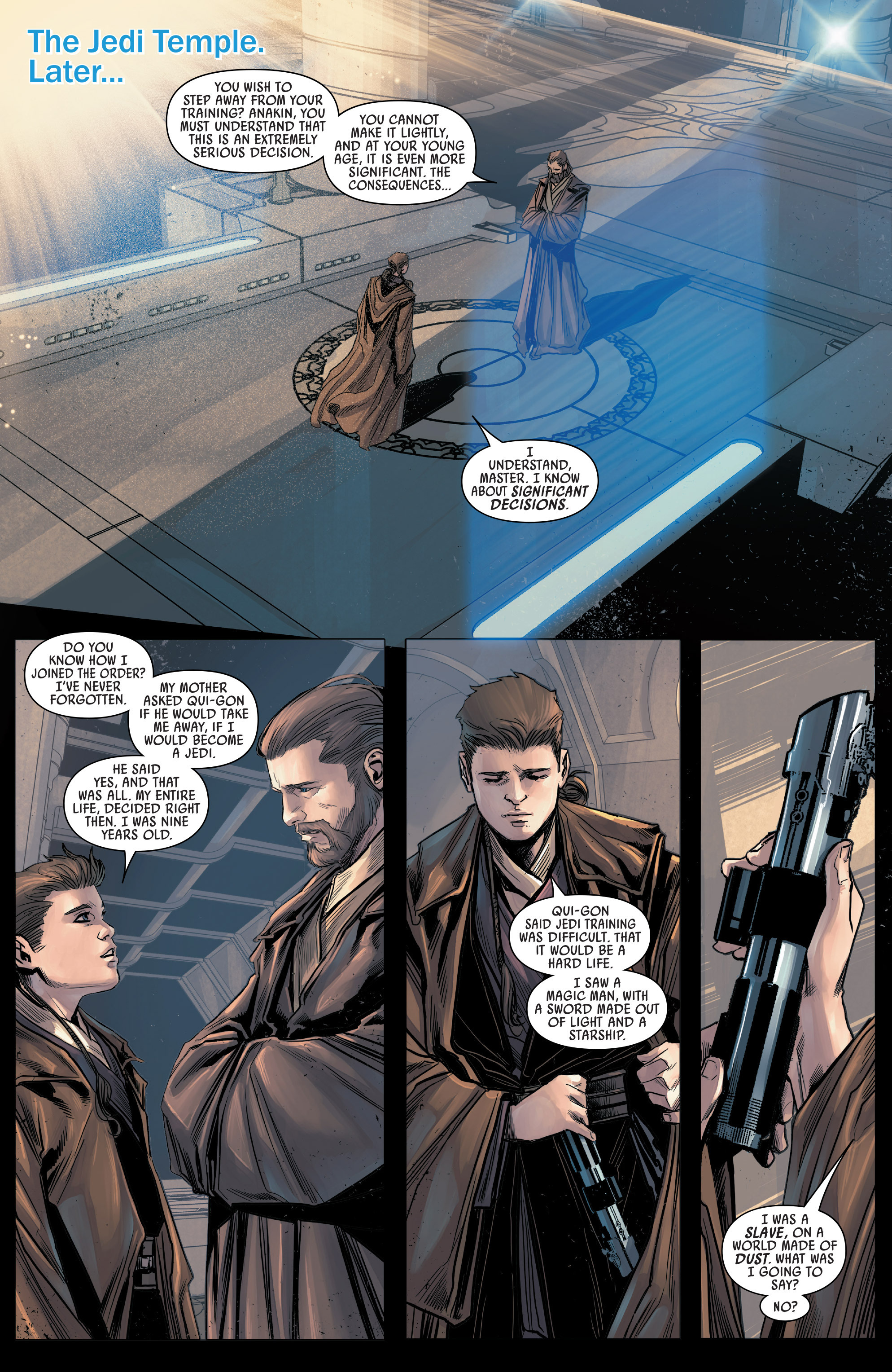 Read online Star Wars: Obi-Wan and Anakin comic -  Issue #4 - 12