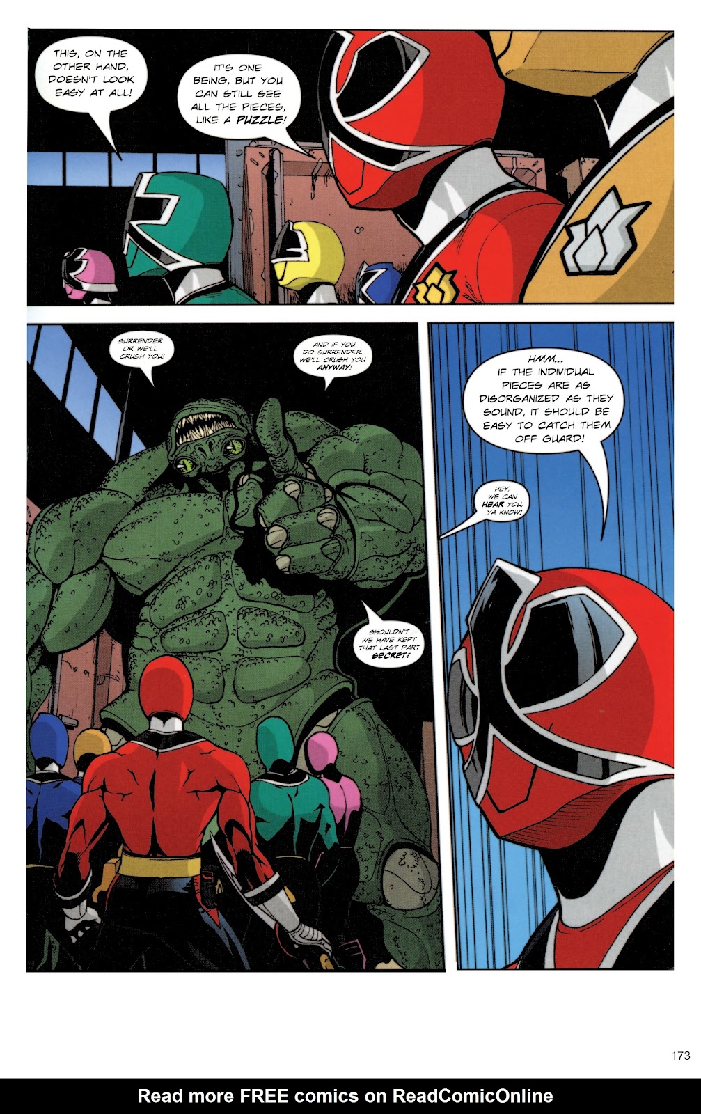 Mighty Morphin Power Rangers Archive issue TPB 2 (Part 2) - Page 70