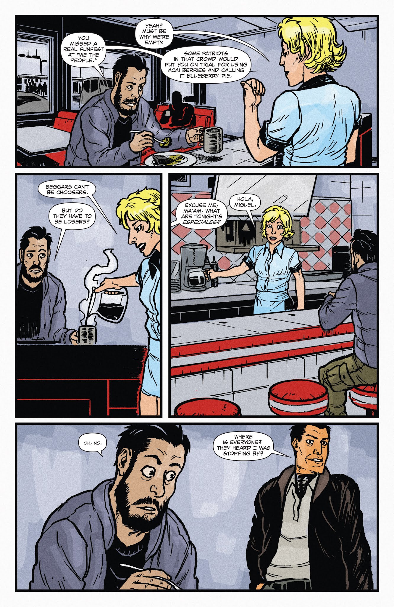 Read online Americatown comic -  Issue # TPB (Part 1) - 72
