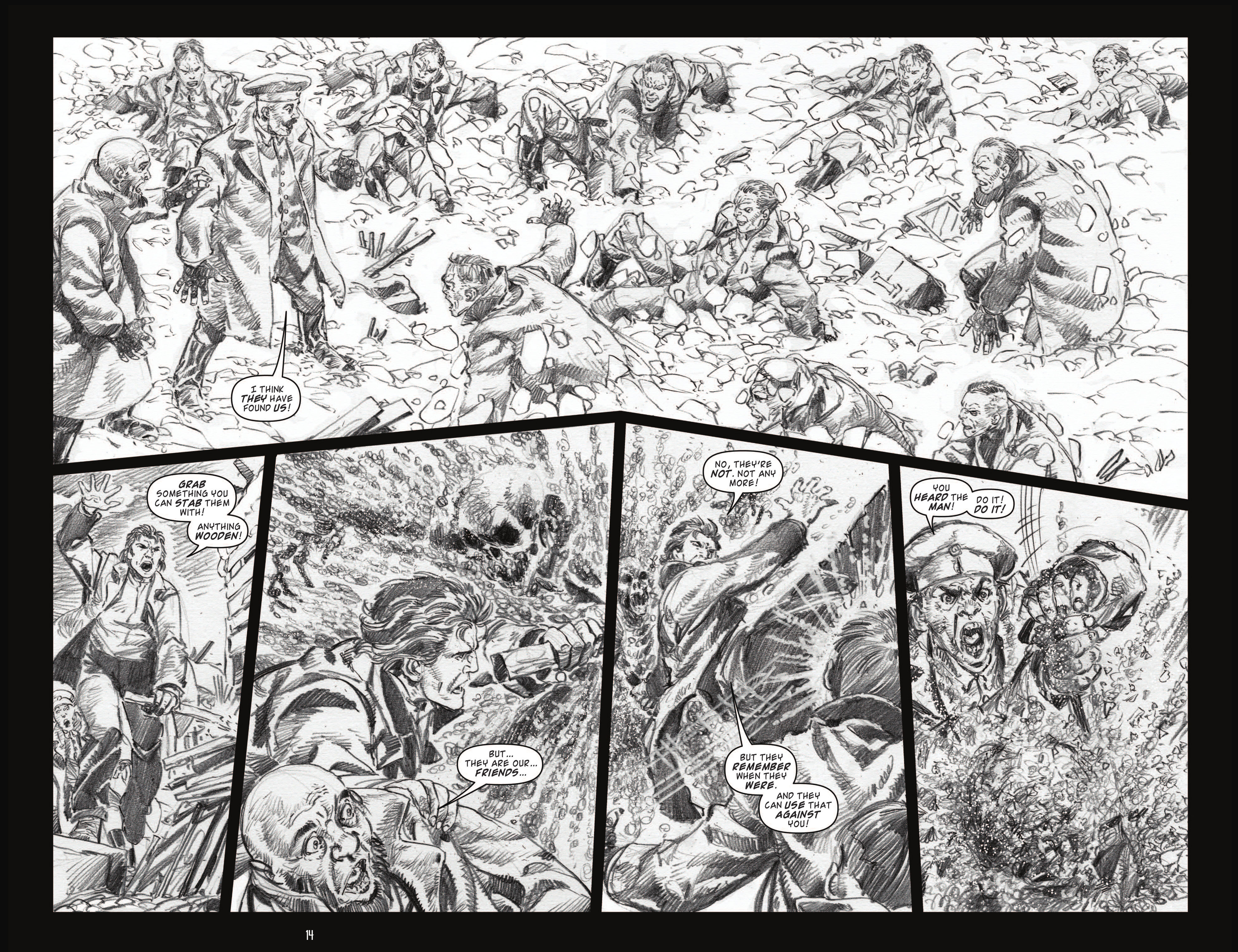 Read online Angel: Blood & Trenches comic -  Issue # _TPB - 46
