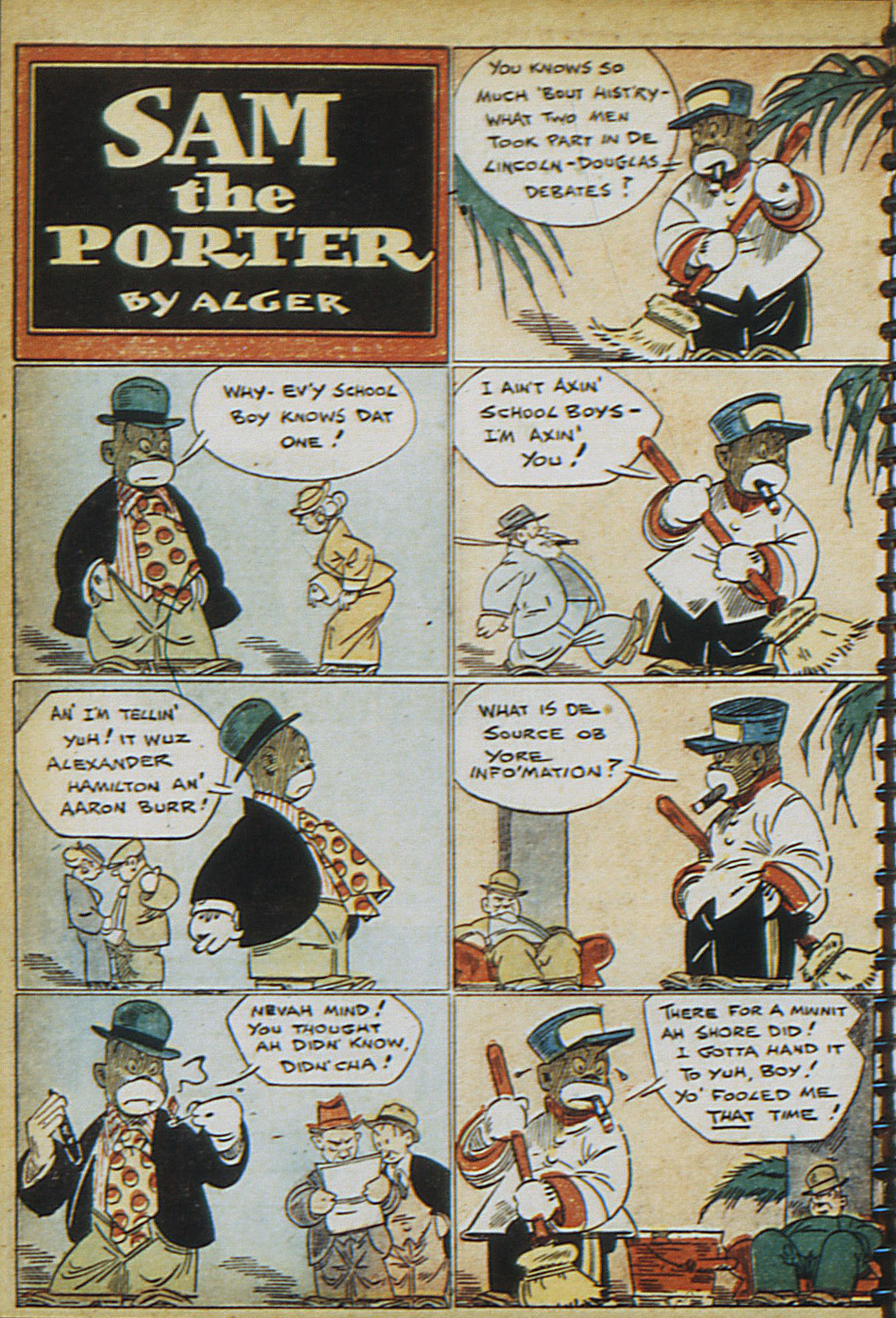 Read online Adventure Comics (1938) comic -  Issue #17 - 11