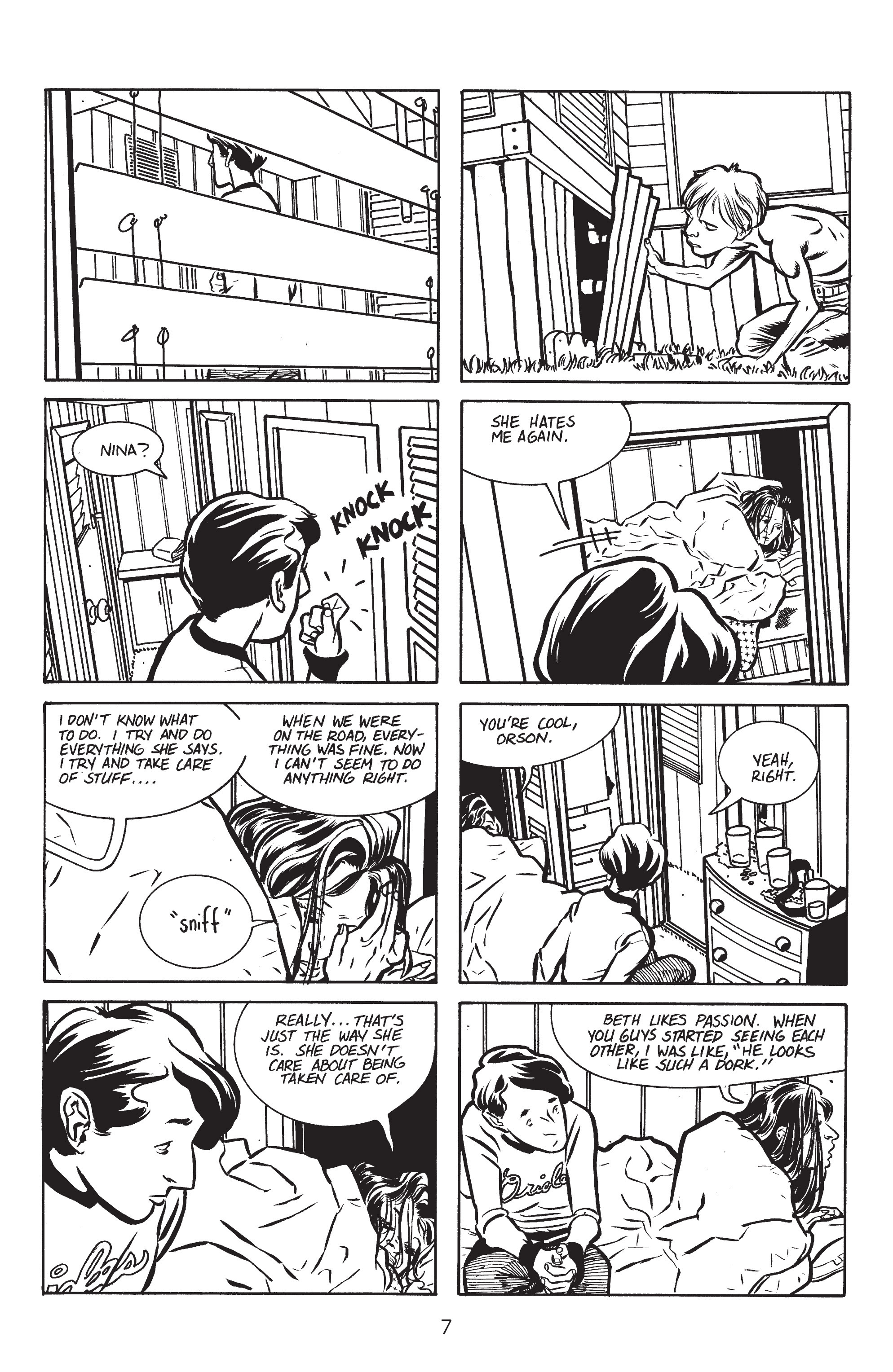 Read online Stray Bullets comic -  Issue #8 - 9
