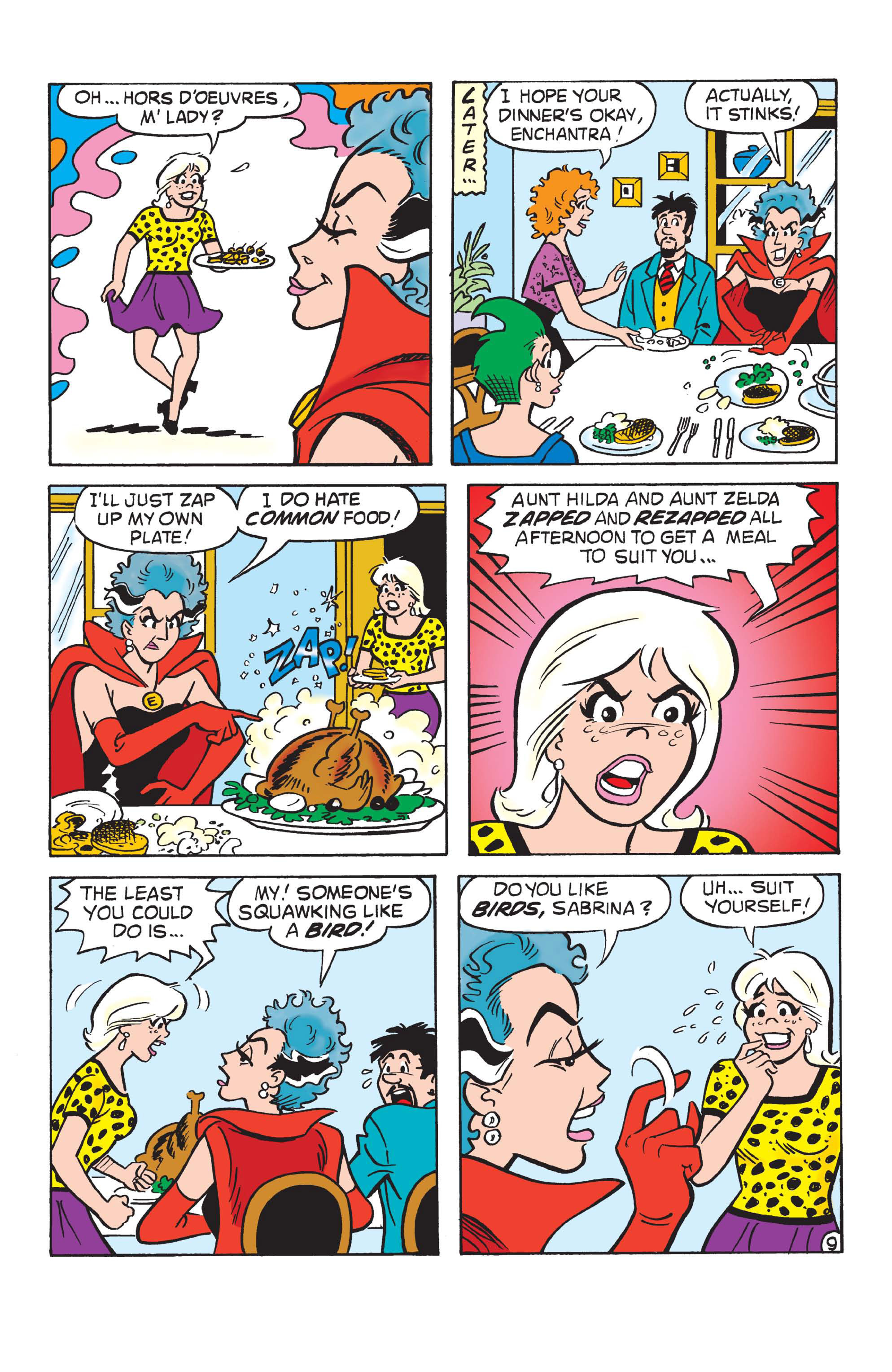 Read online Sabrina the Teenage Witch (1997) comic -  Issue #13 - 11
