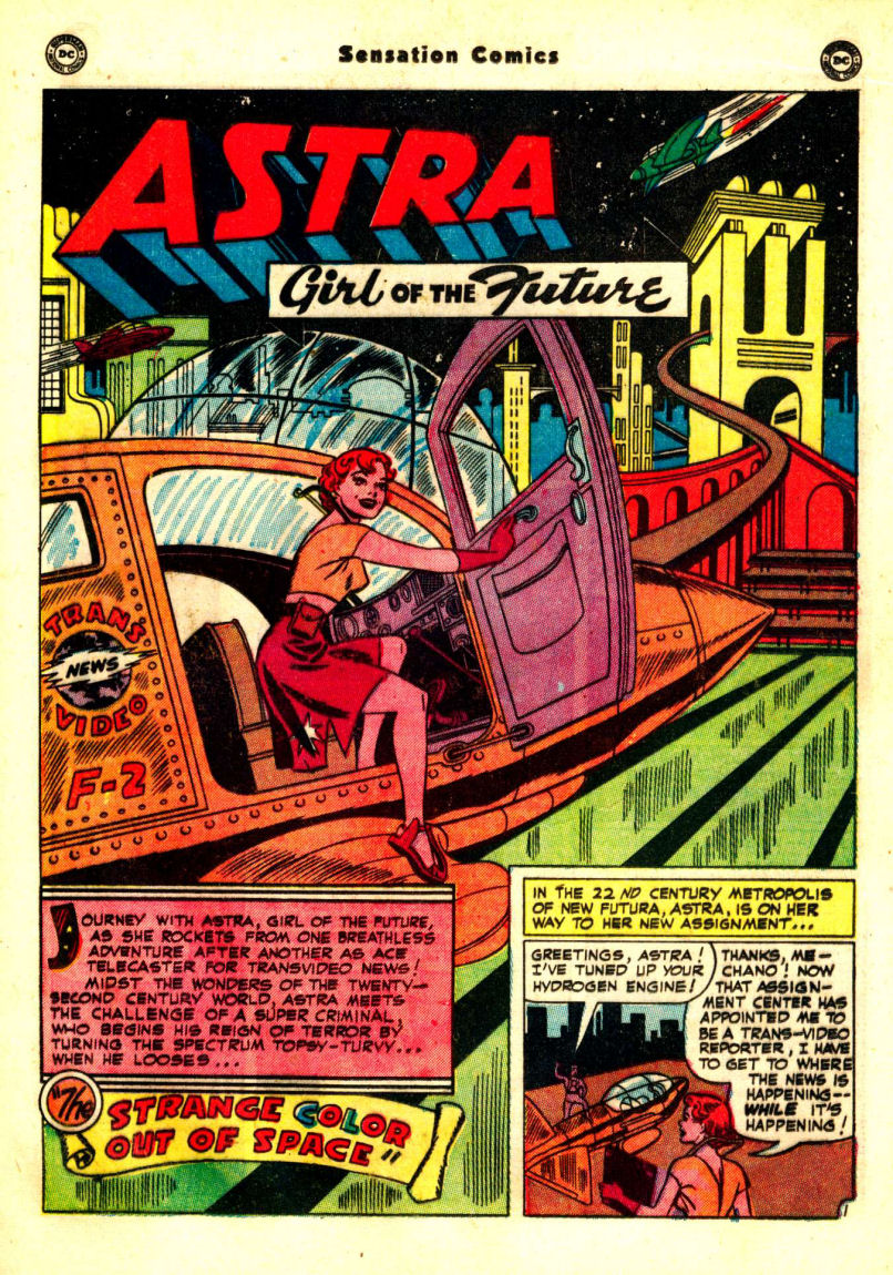 Read online Sensation (Mystery) Comics comic -  Issue #99 - 29