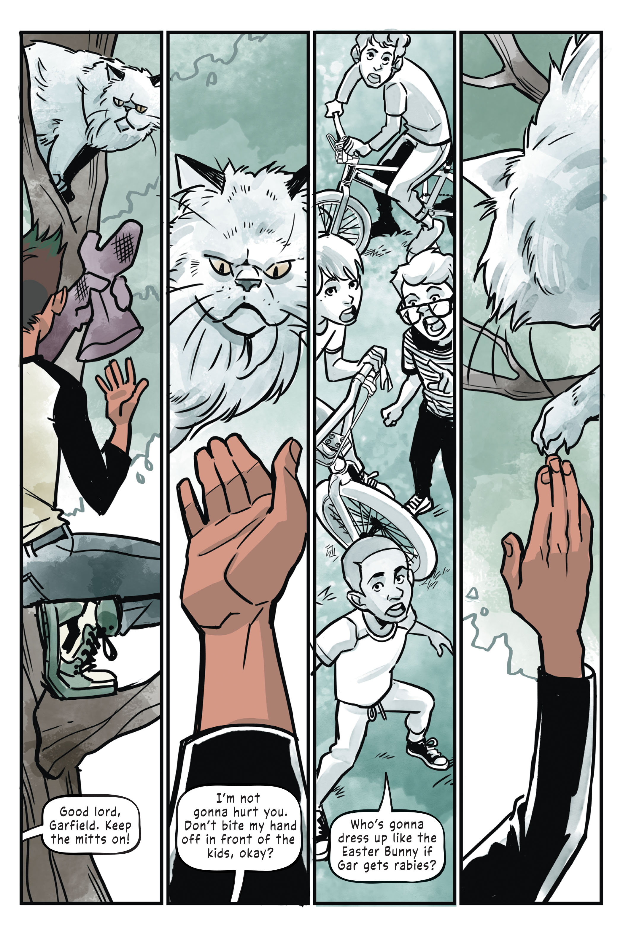Read online Teen Titans: Raven comic -  Issue # TPB (Part 2) - 80