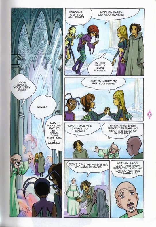Read online W.i.t.c.h. comic -  Issue #15 - 53