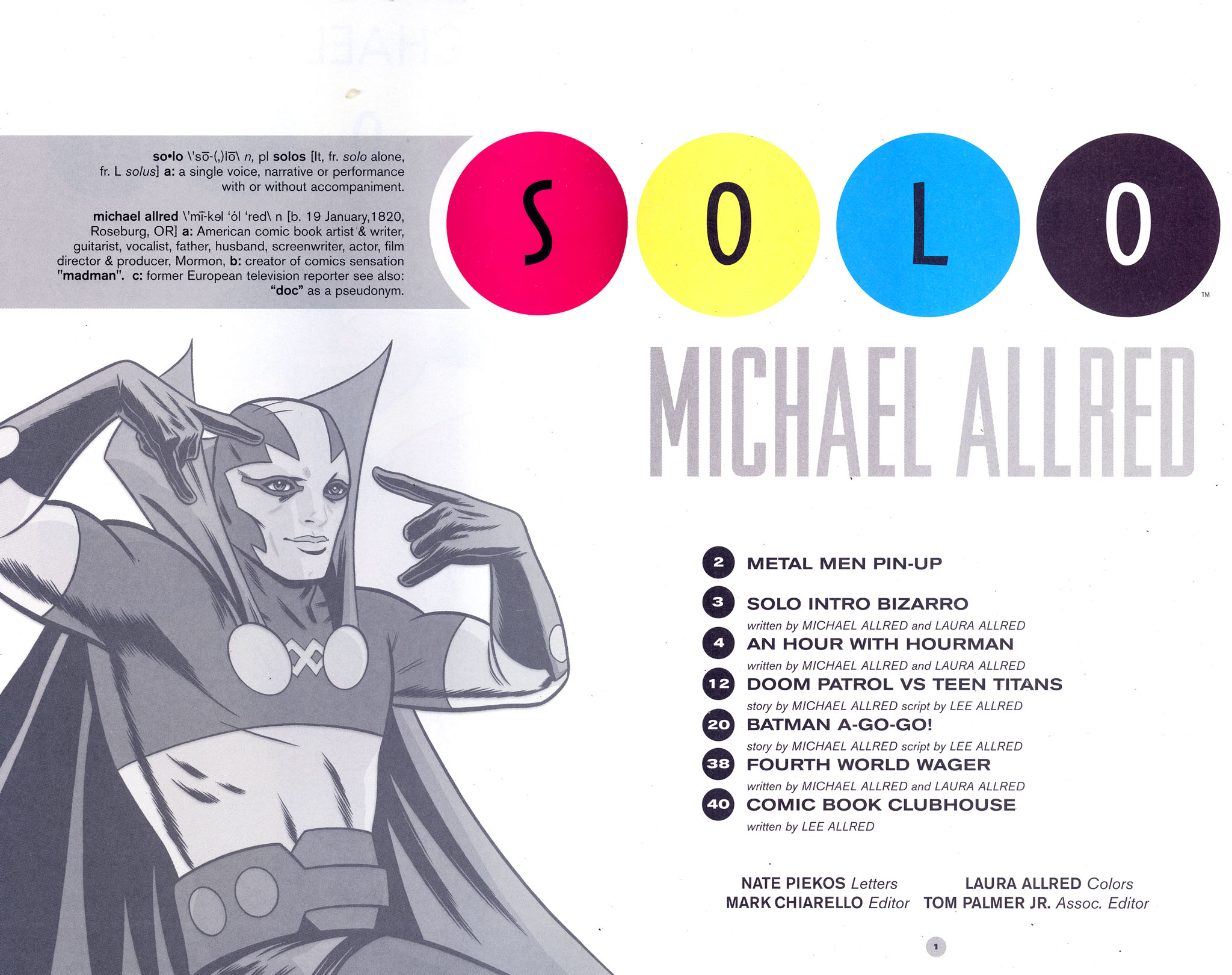 Read online Solo (2004) comic -  Issue #7 - 2