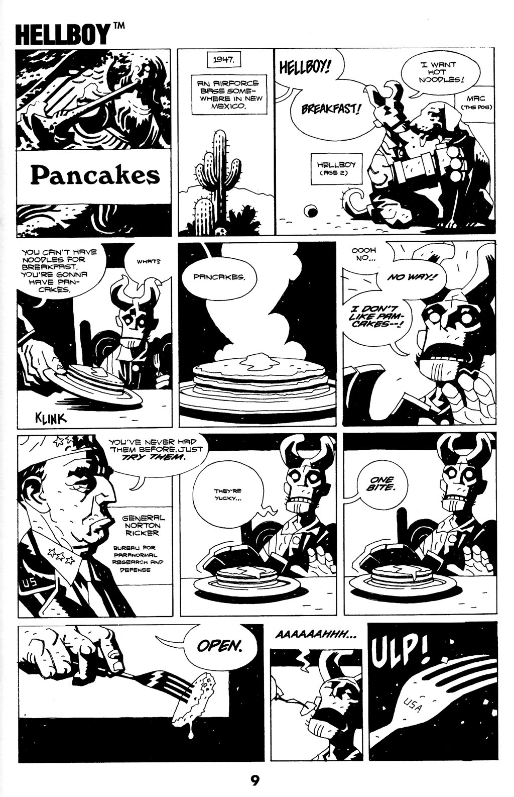 Read online Dark Horse Presents (1986) comic -  Issue # _Annual 1999 - 11