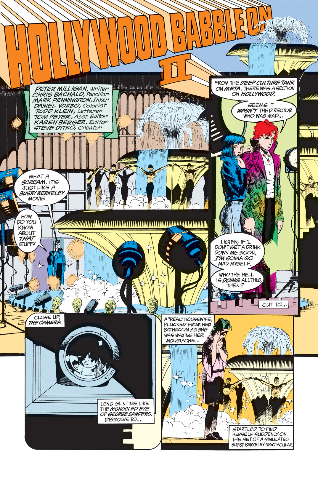 Read online Shade, the Changing Man comic -  Issue #6 - 3