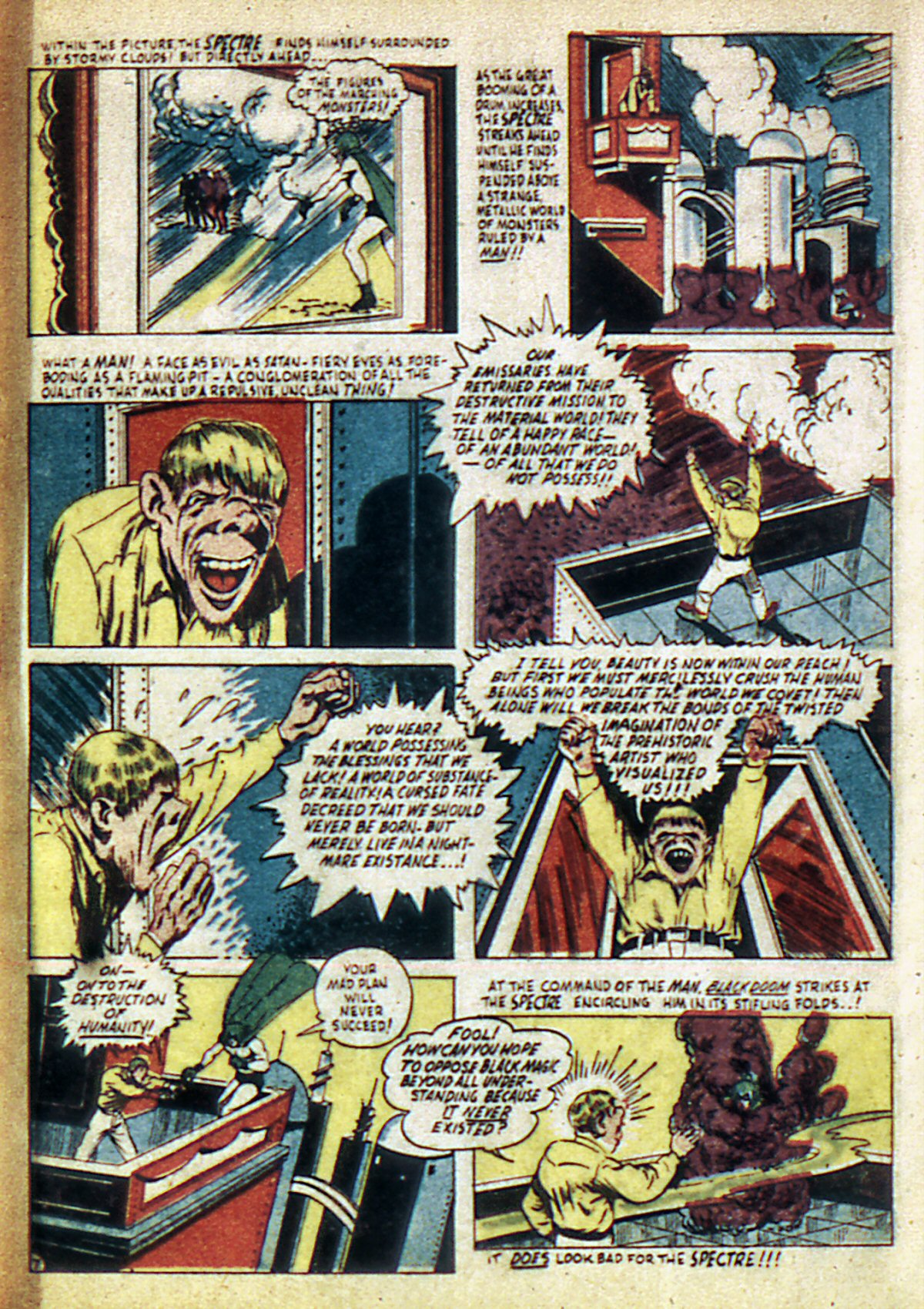 Read online More Fun Comics comic -  Issue #66 - 9